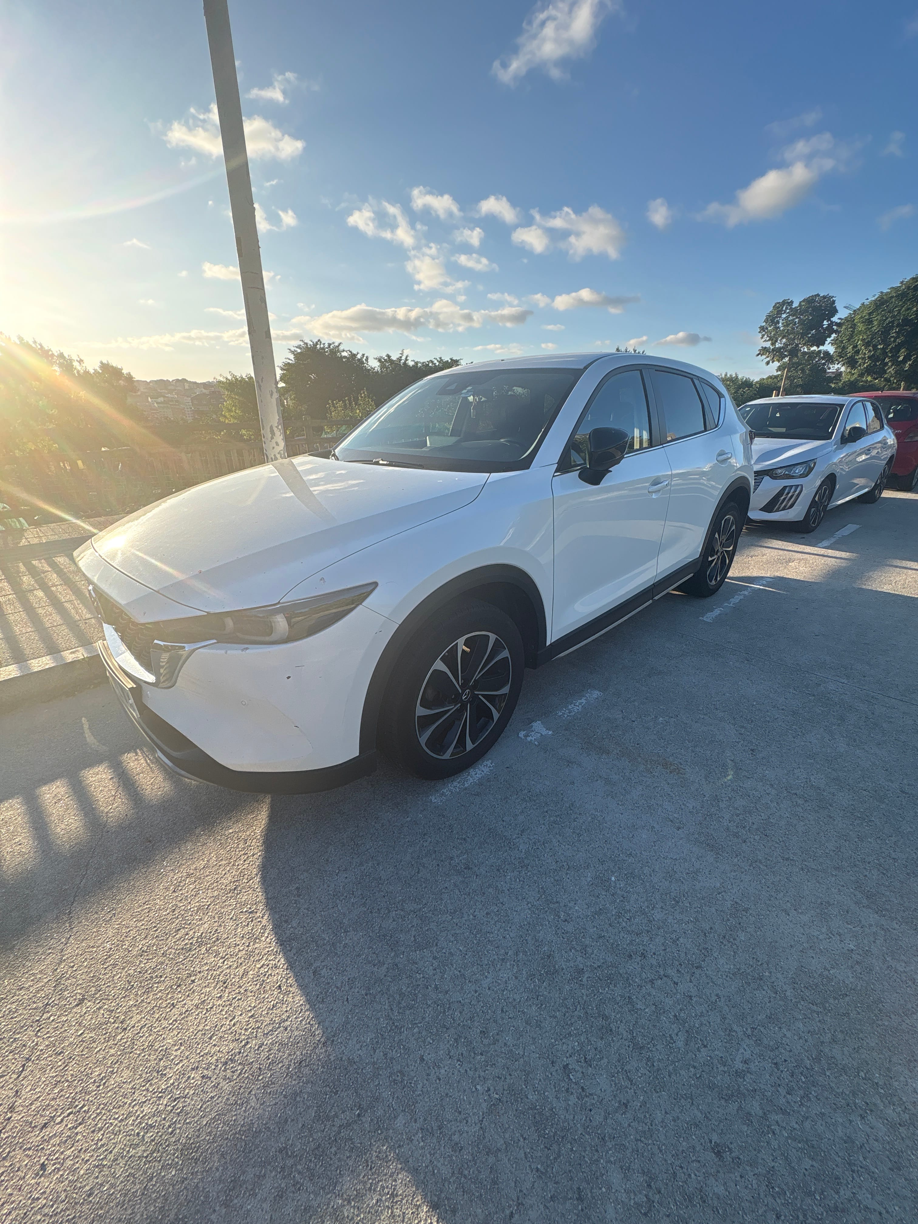 Mazda CX-5, 2022, Gasolina 95