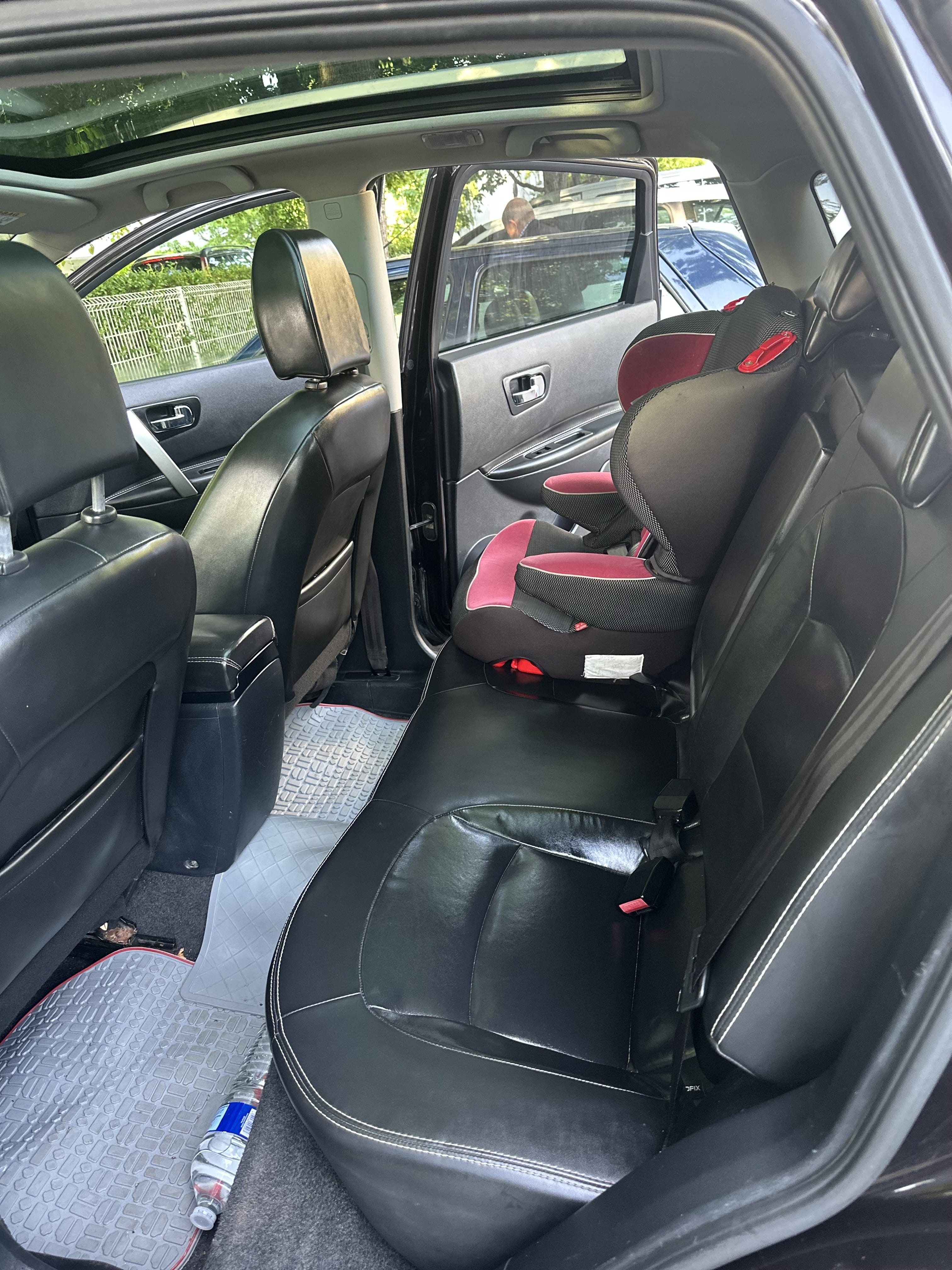 Nissan Qashqai avec Android Auto