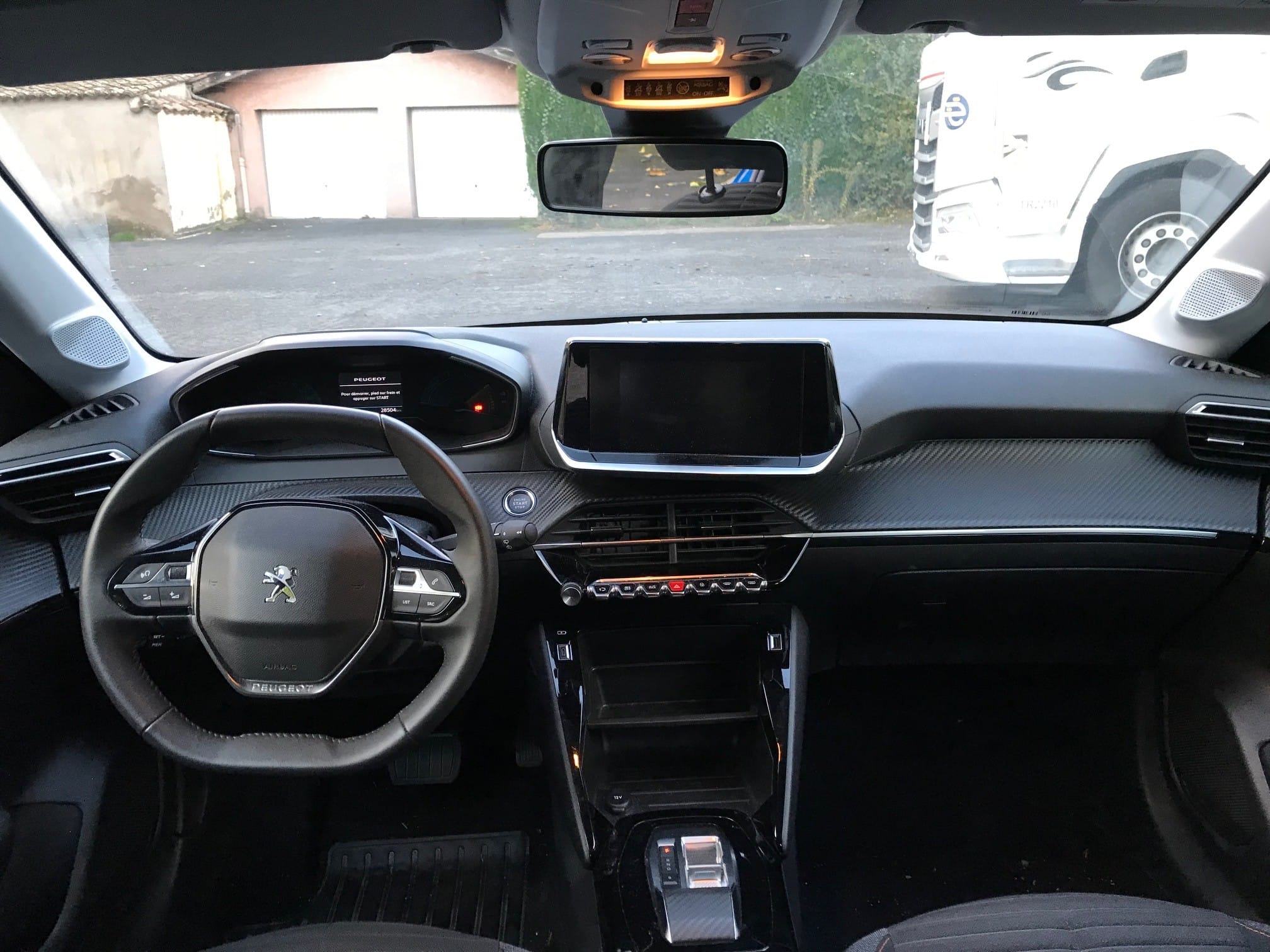 Peugeot 208 e avec Audio Bluetooth