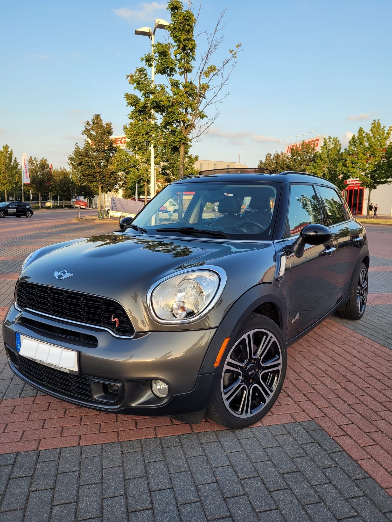 Mini Countryman Cooper S All4, 2012, Super 95