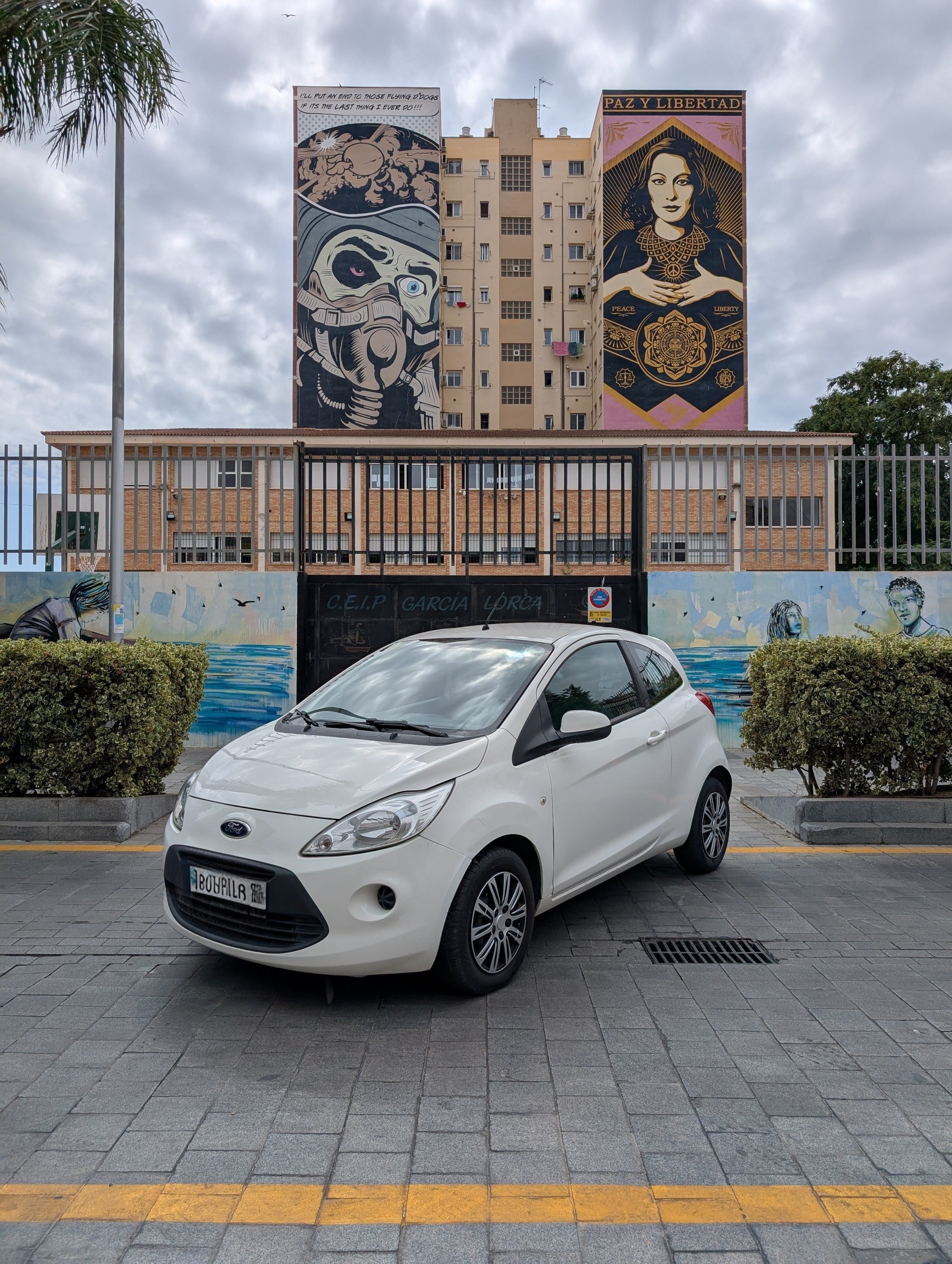 Ford Ka, 2015, Gasolina 95