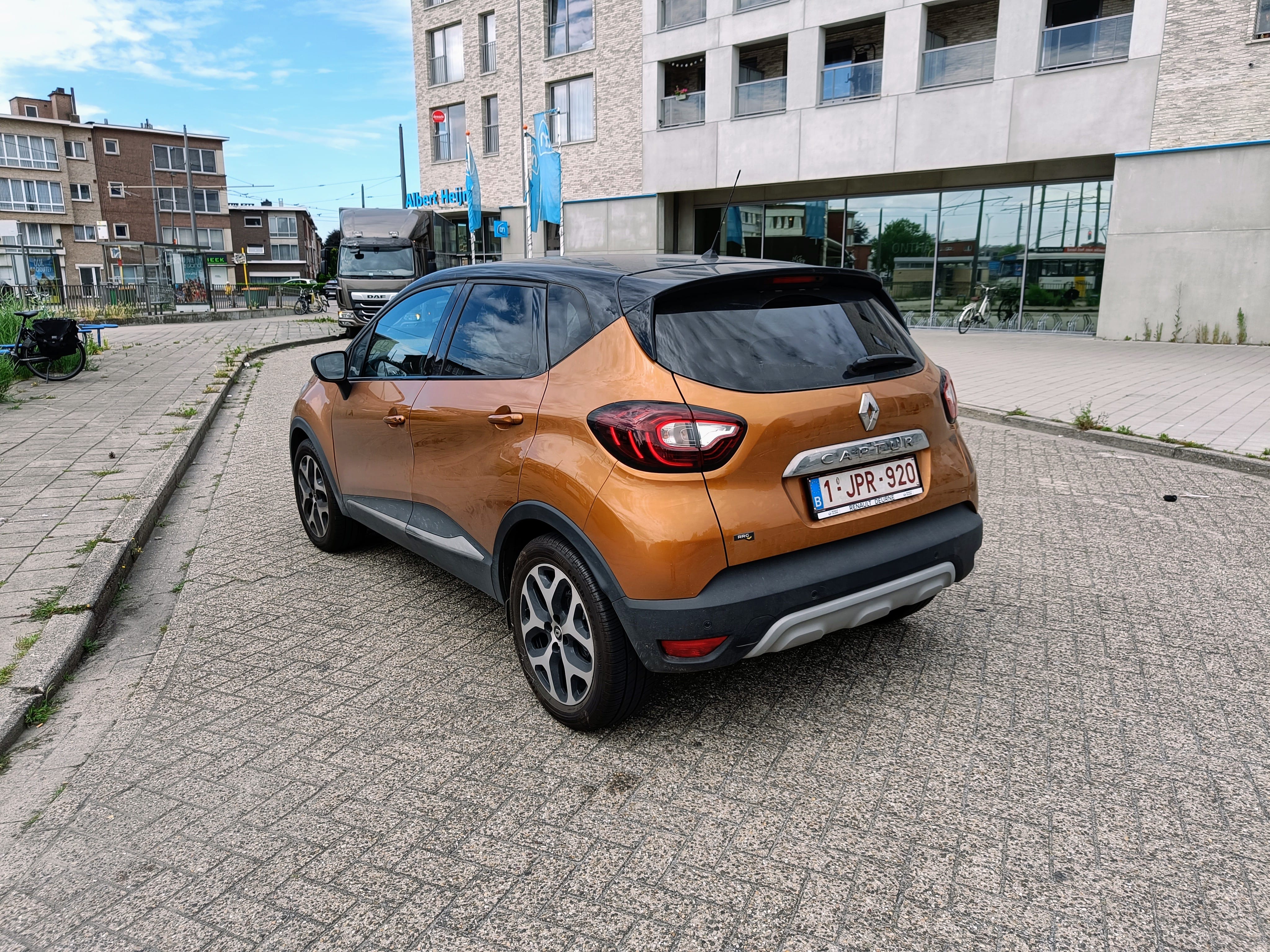 Renault Captur avec GPS