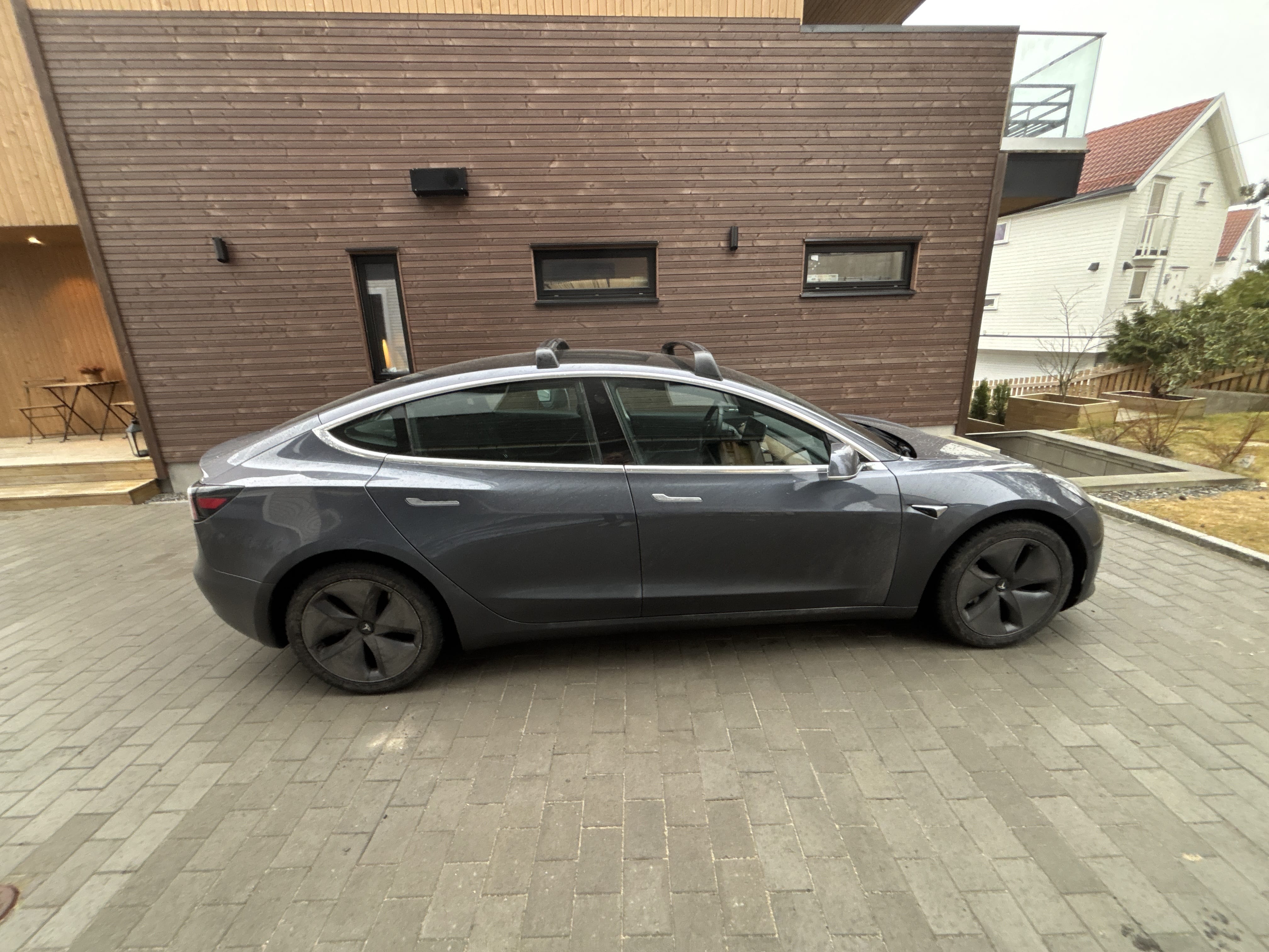 Tesla Model 3 avec Climatisation