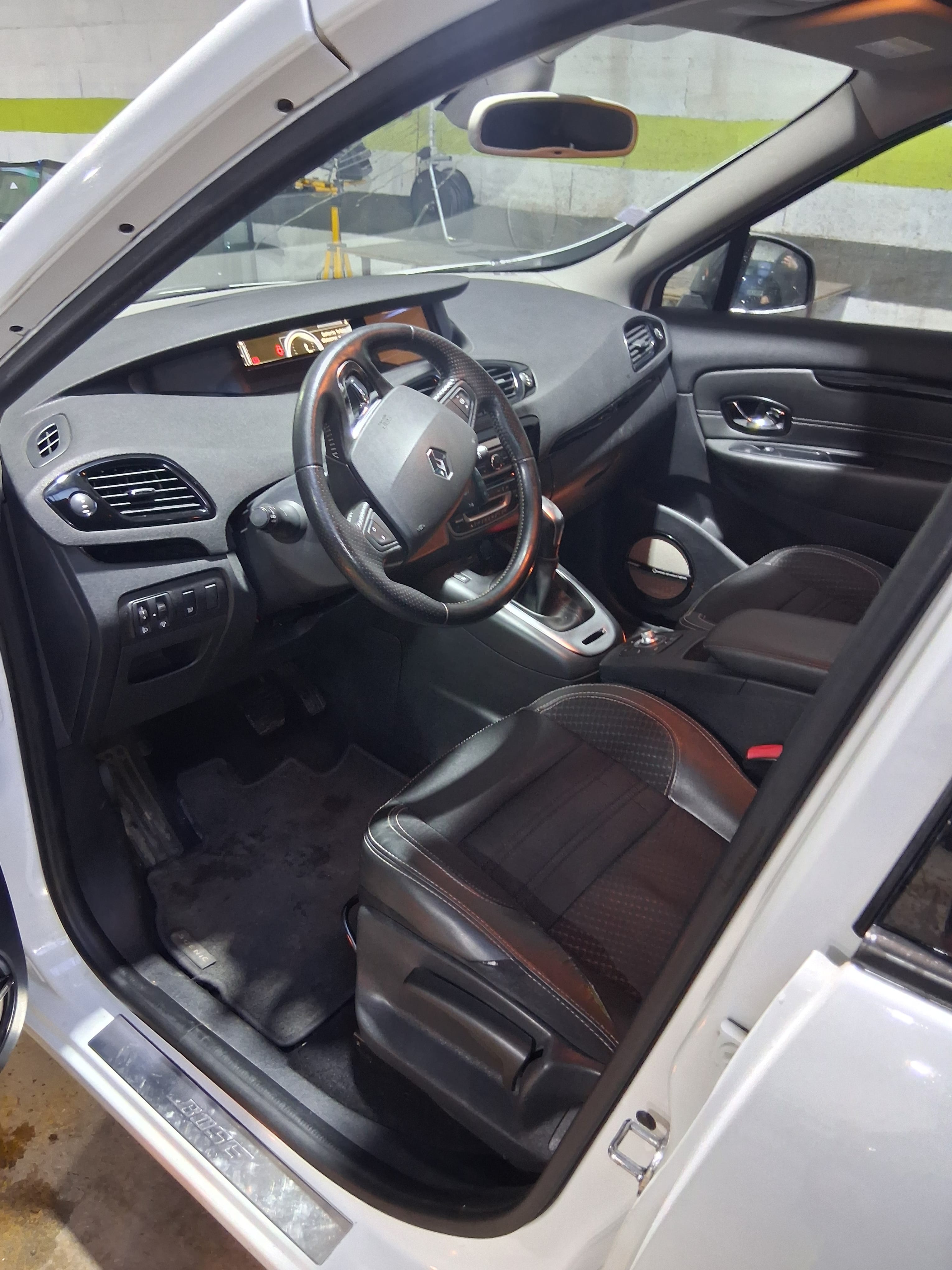 Renault Scenic avec Audio Bluetooth