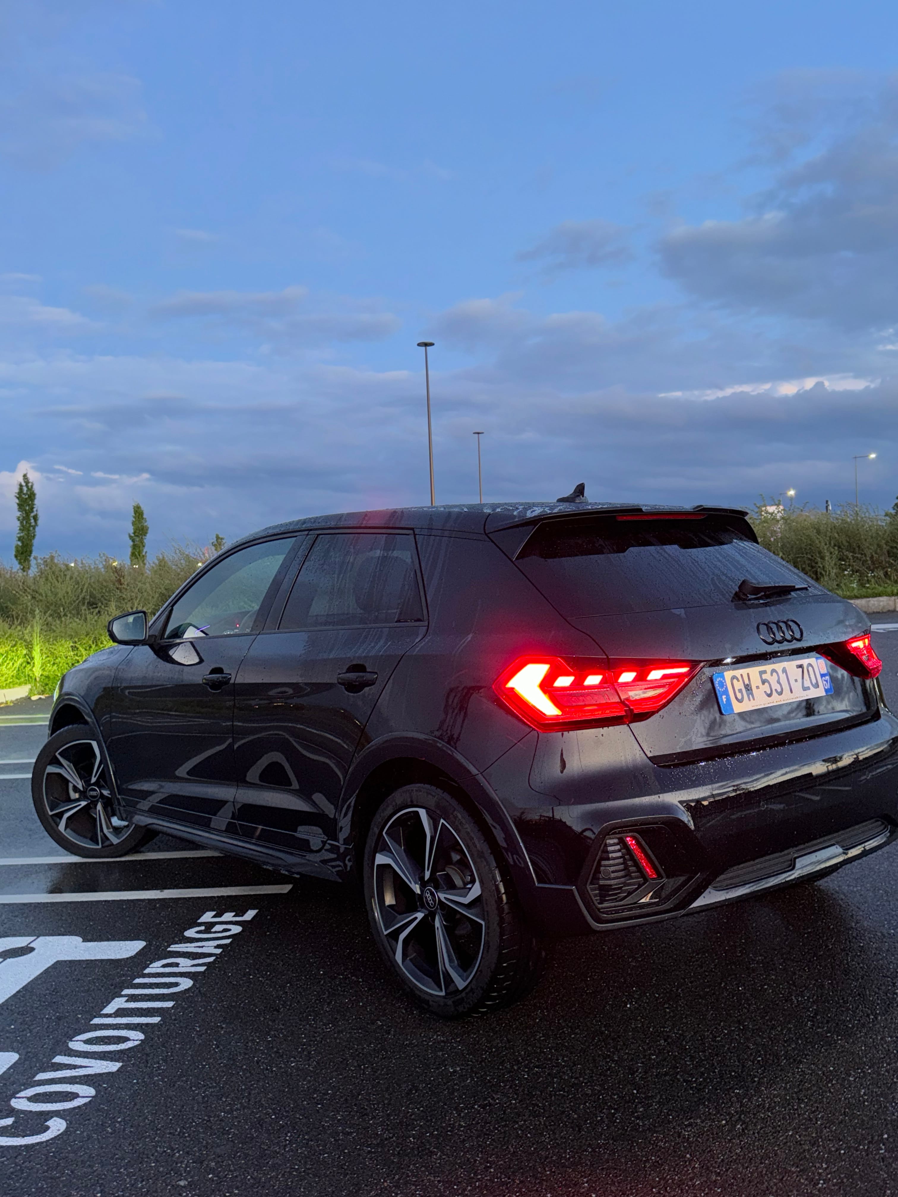 Audi A1 Sportback avec GPS