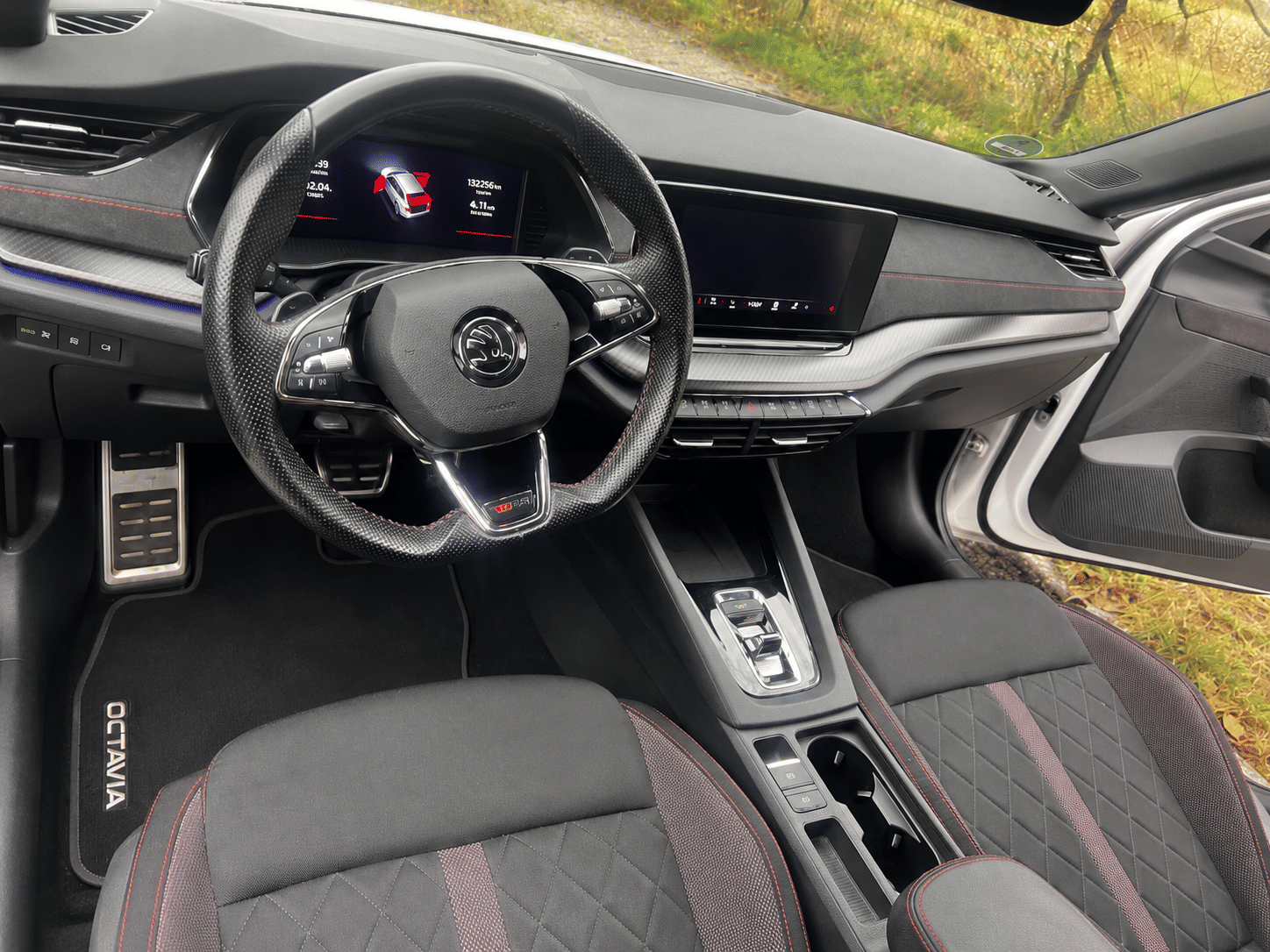 Skoda Octavia RS mit Tempomat