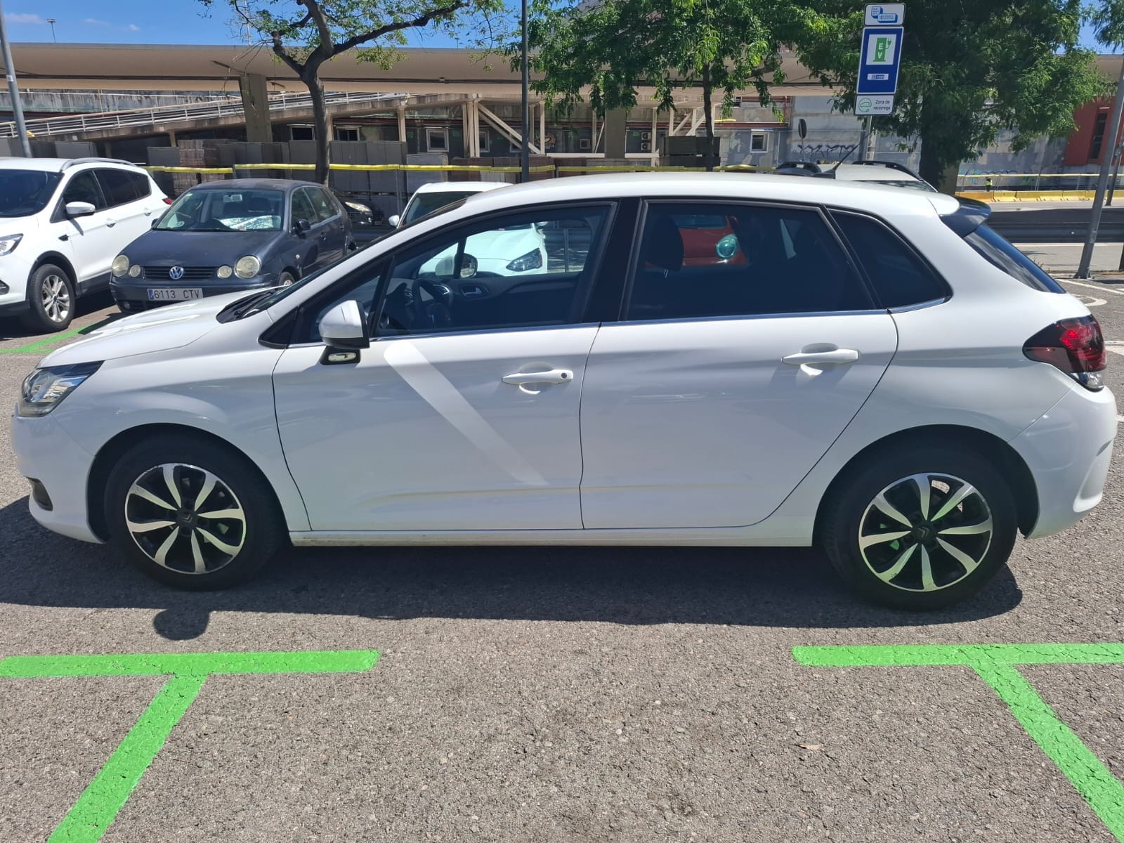 Citroen C4 avec Climatisation