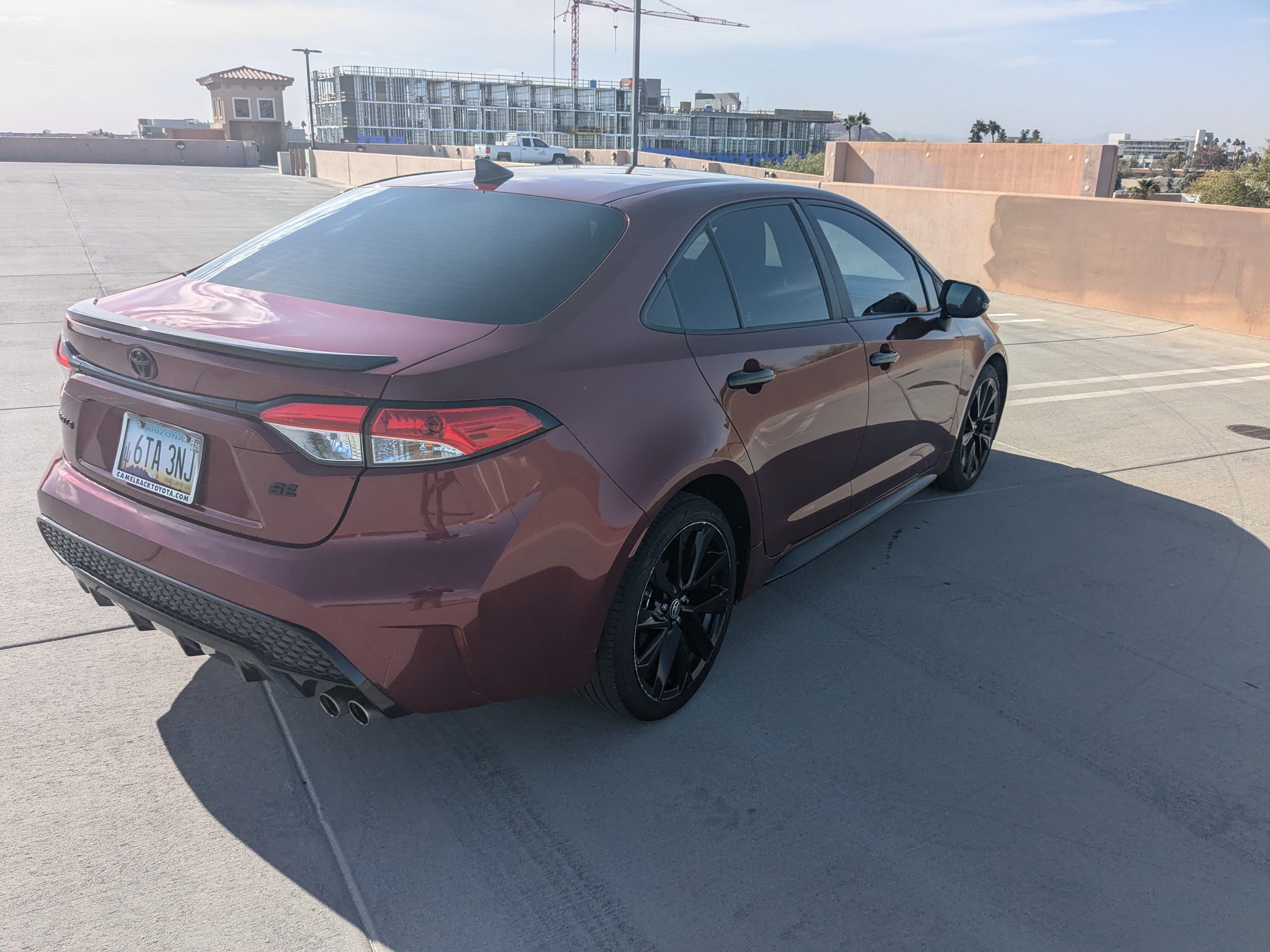 Toyota Corolla SE with Cruise control
