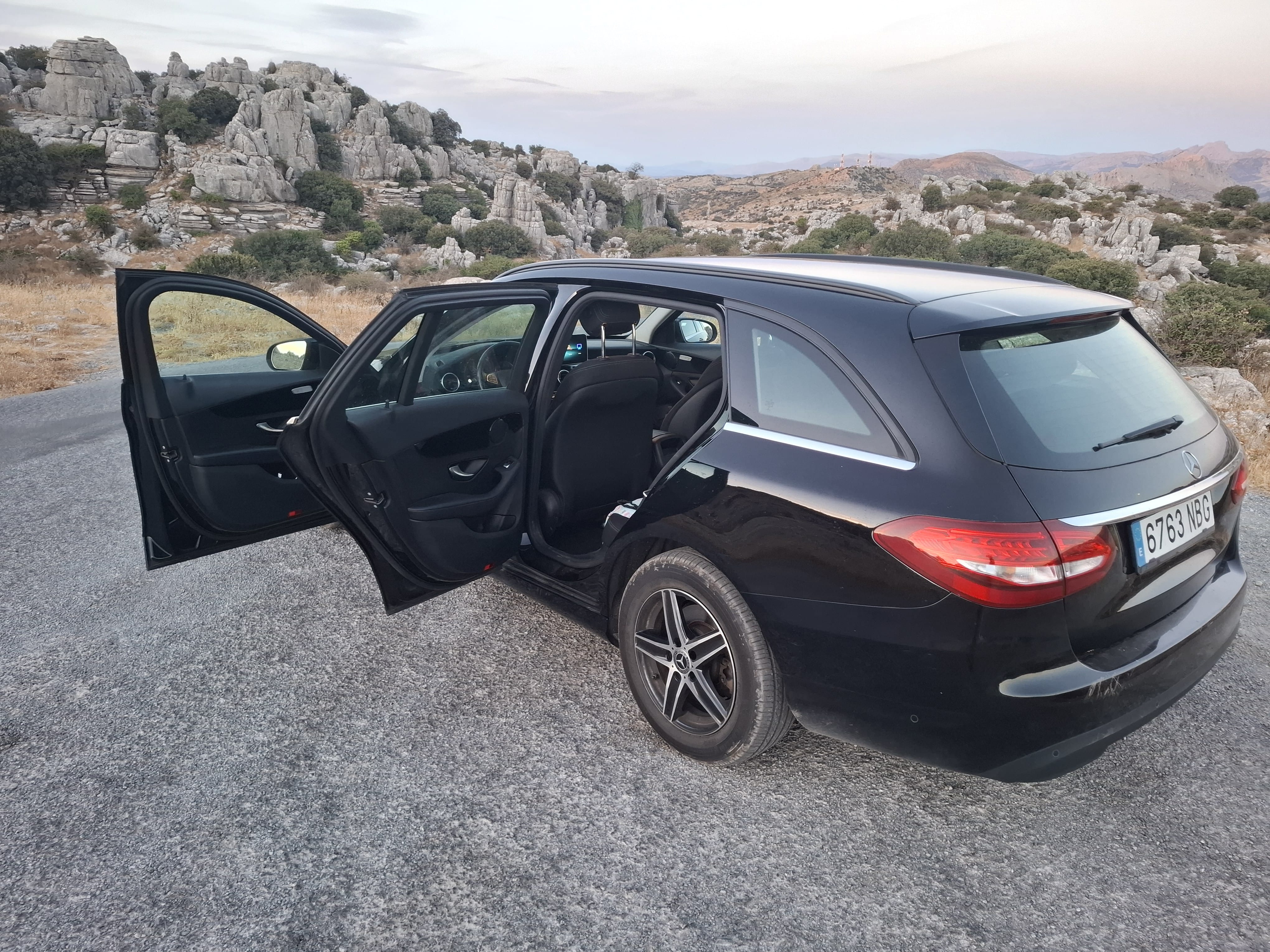 Mercedes-Benz Clase C con Audio Bluetooth
