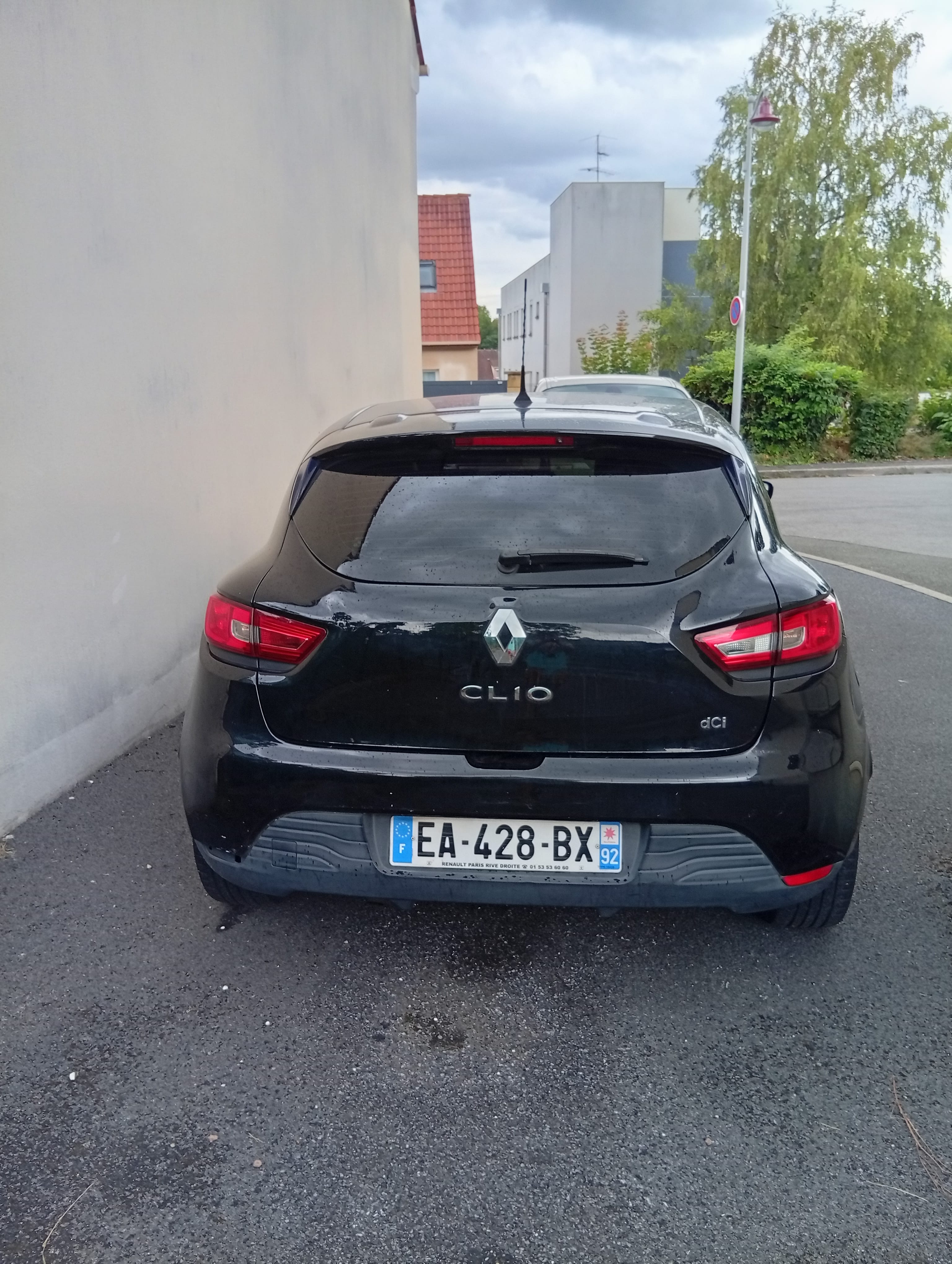Renault Clio avec GPS