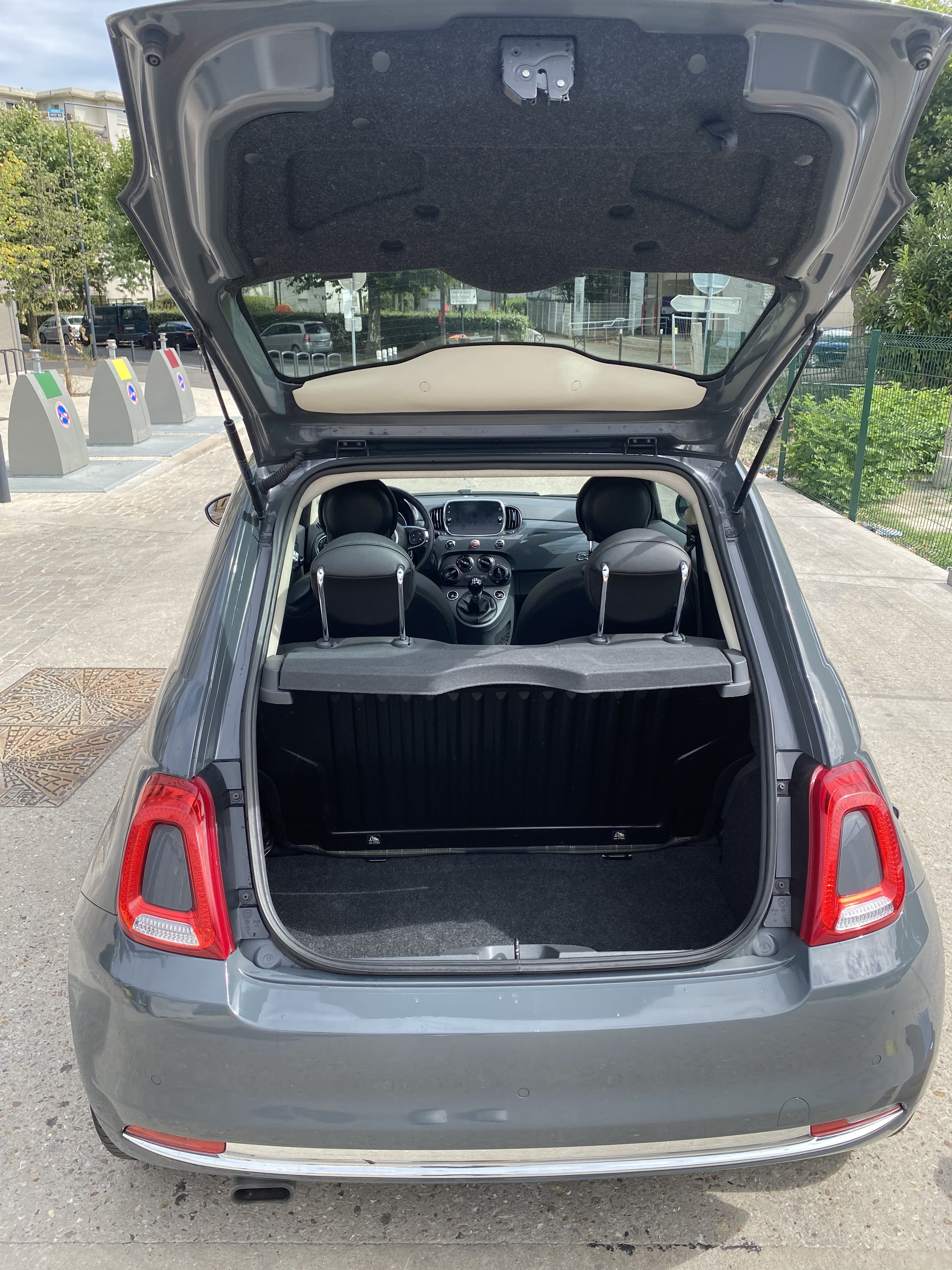 Fiat 500 avec Entrée audio / iPod