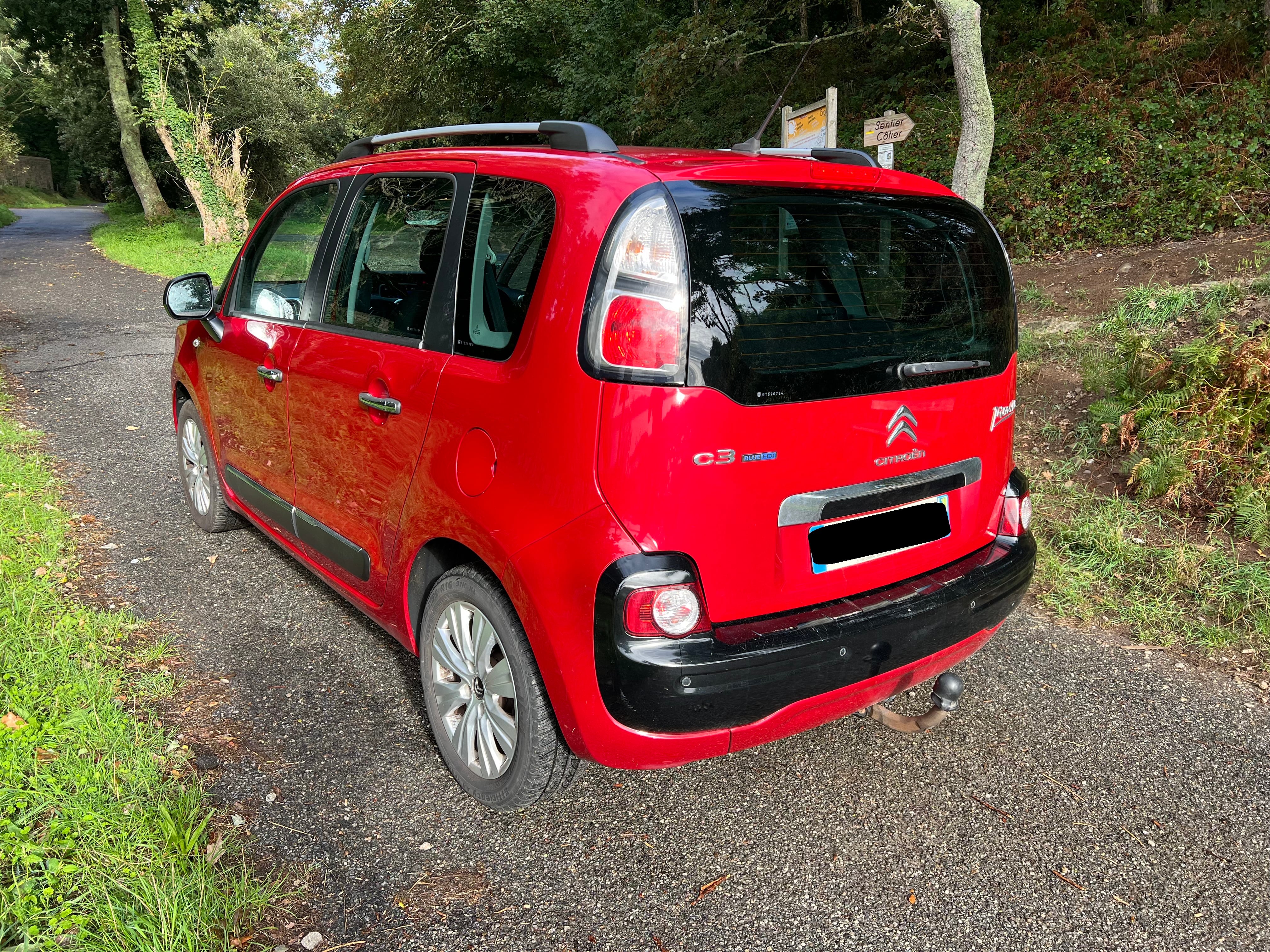 Citroen C3 Picasso avec Autoradio