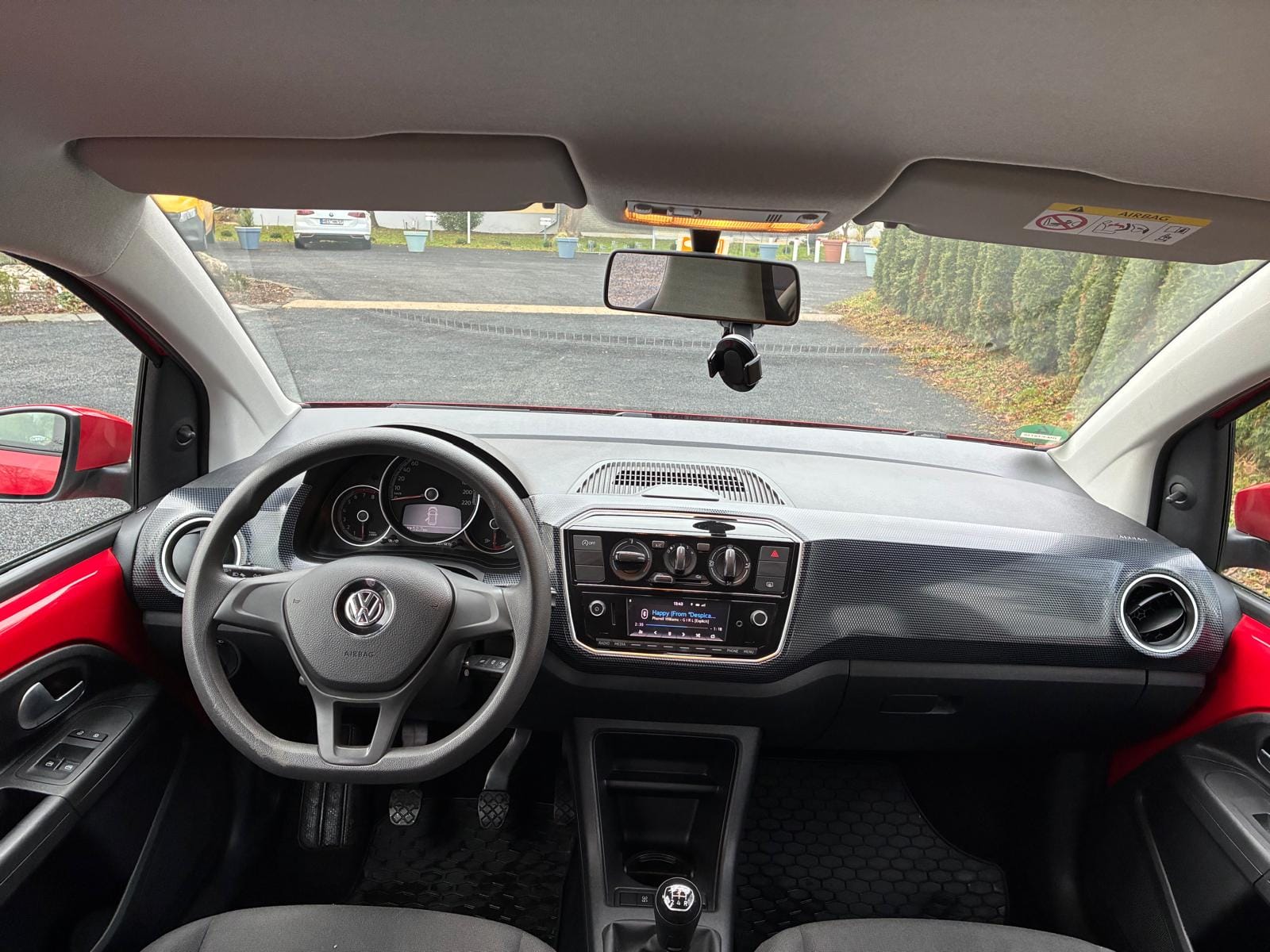 Volkswagen Up!  2019 – Klettenberg & Connect (24/7) mit Bluetooth-Audio