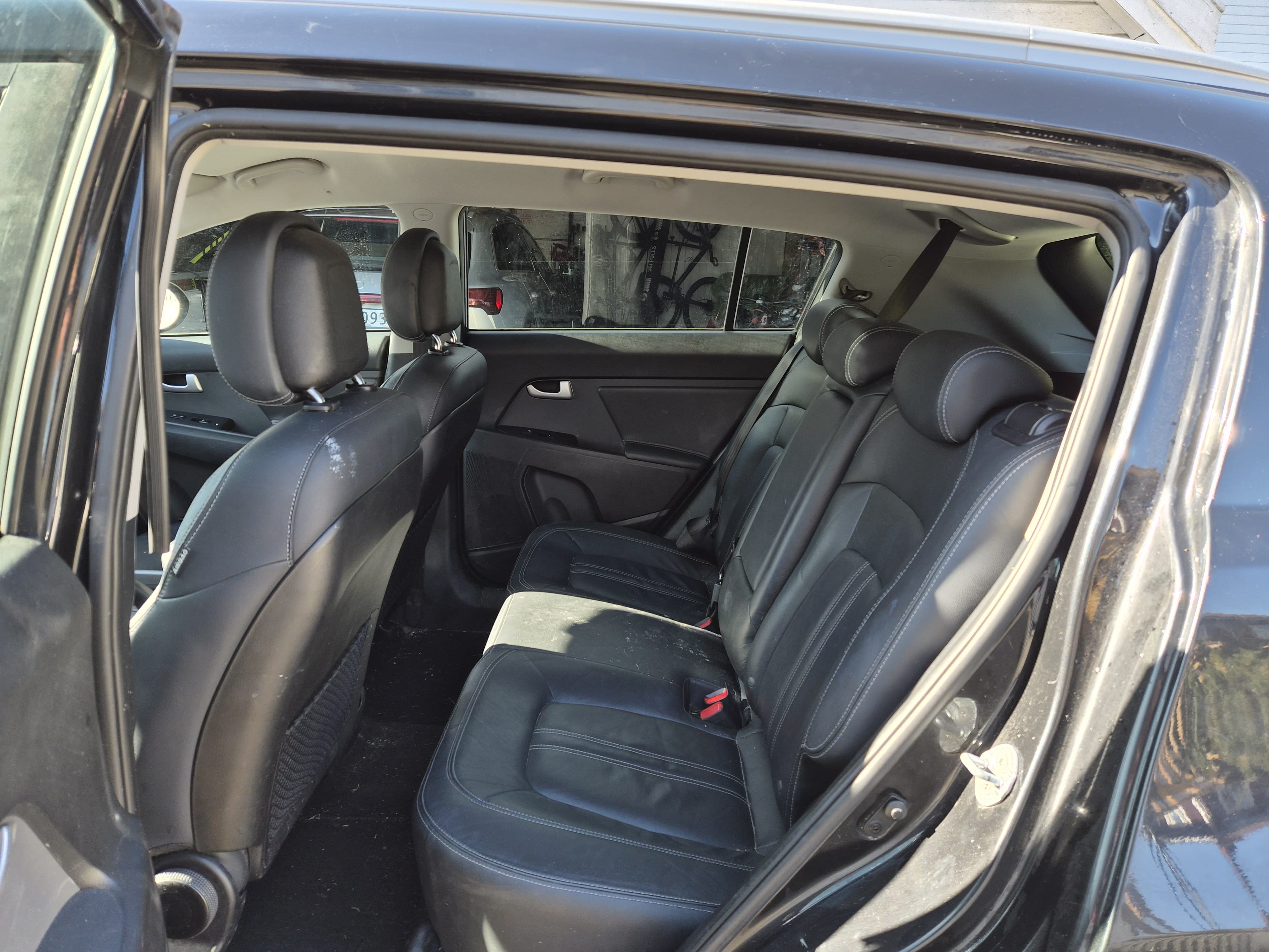 Kia Sportage med Cruisekontroll