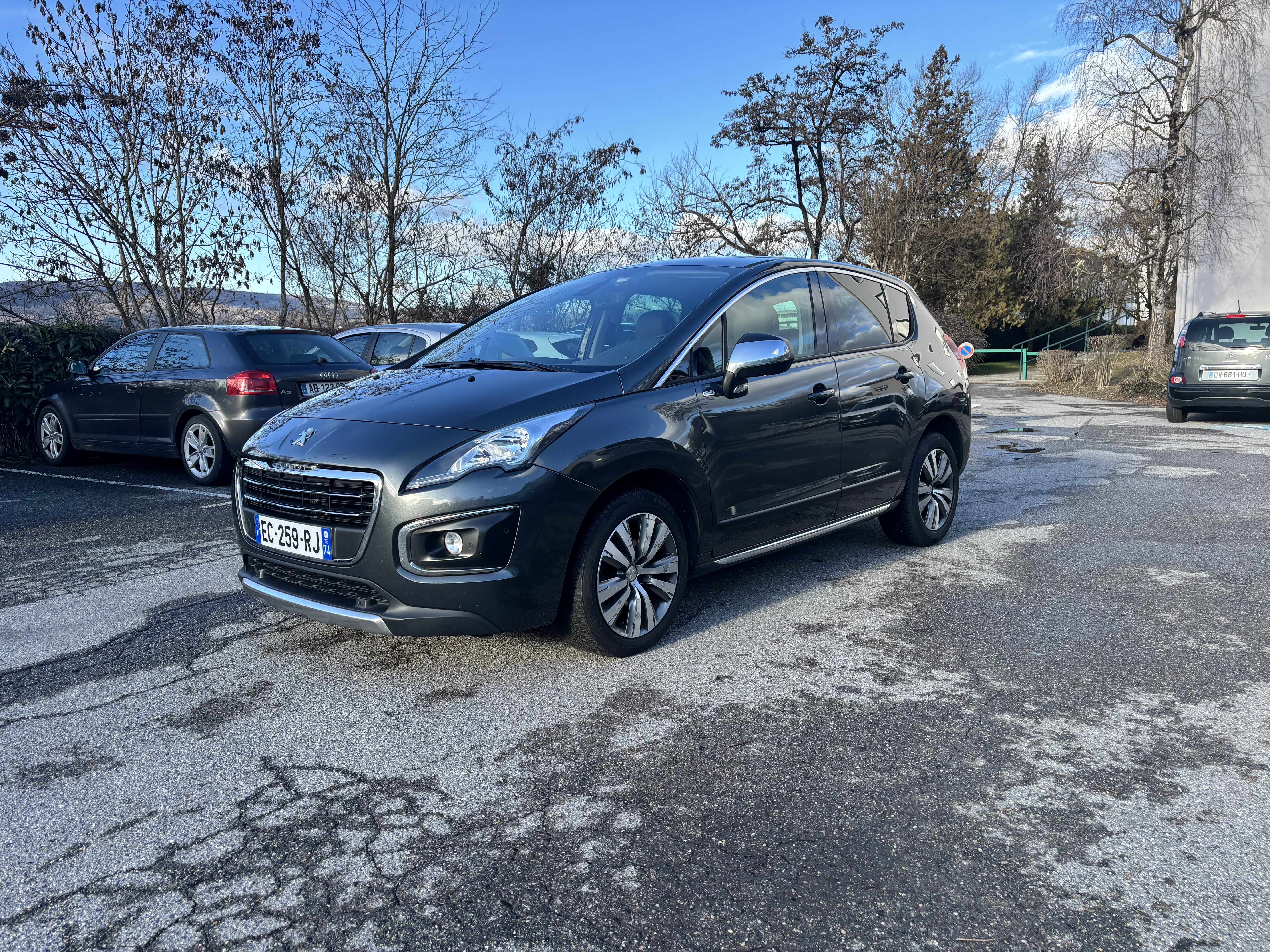 Peugeot 3008, 2016, Diesel