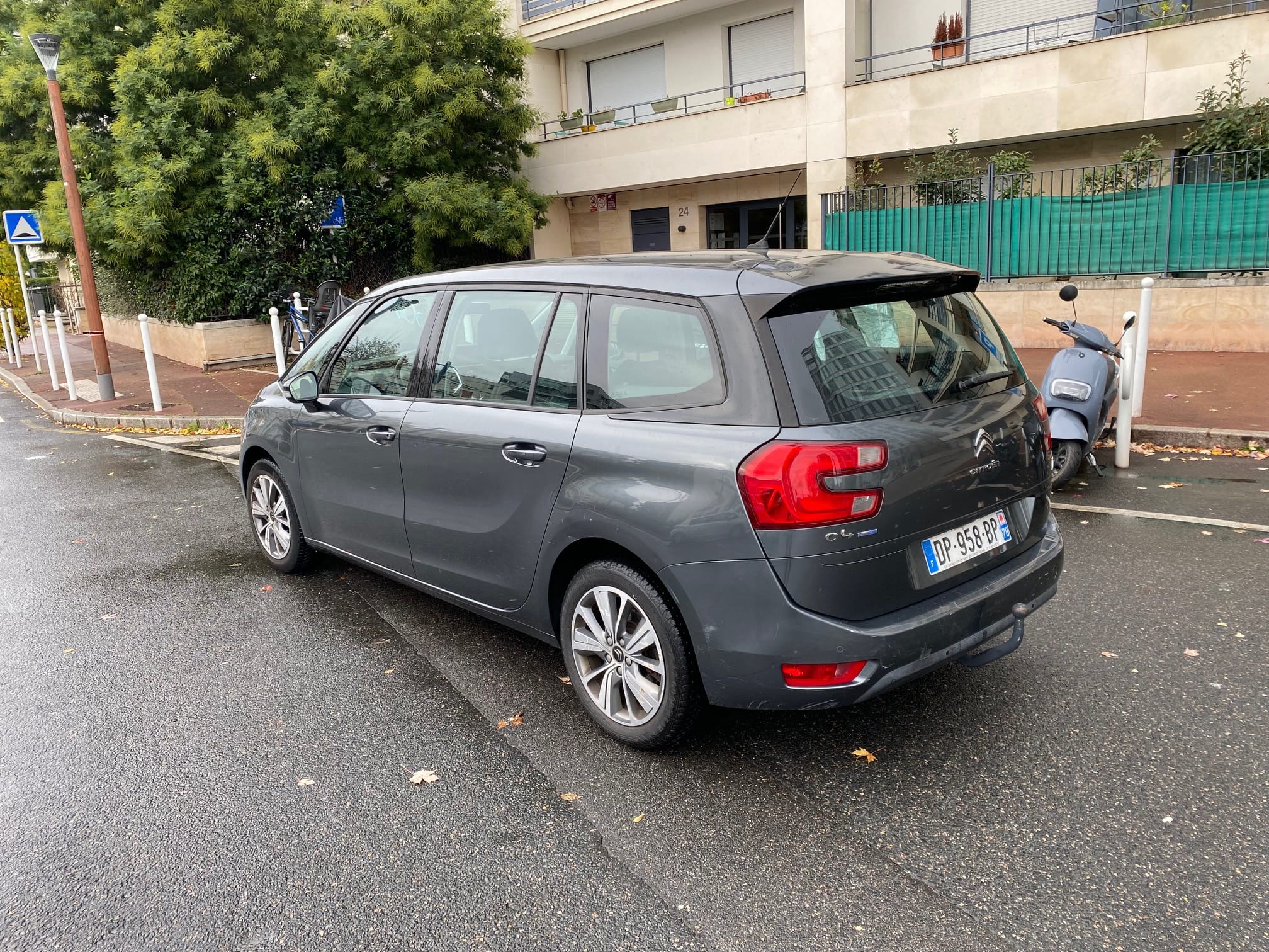 Citroen C4 Picasso avec Climatisation