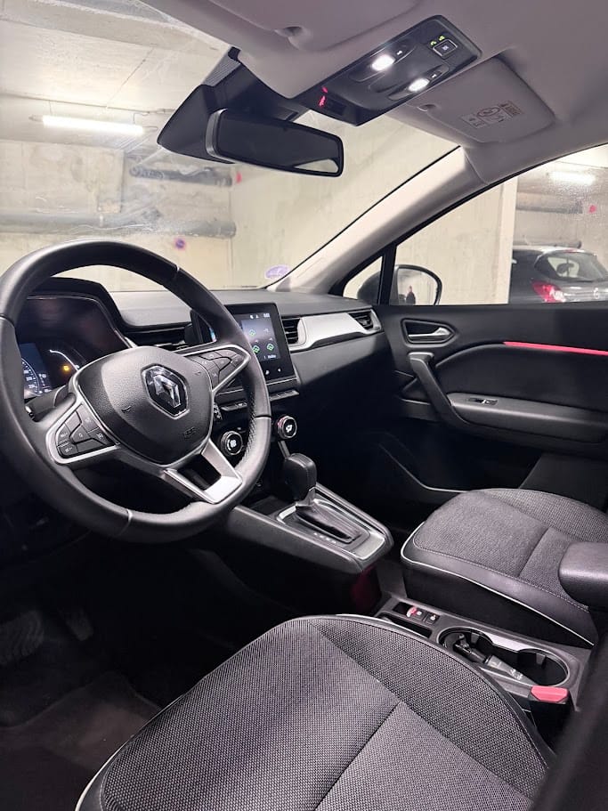 Renault Captur avec GPS