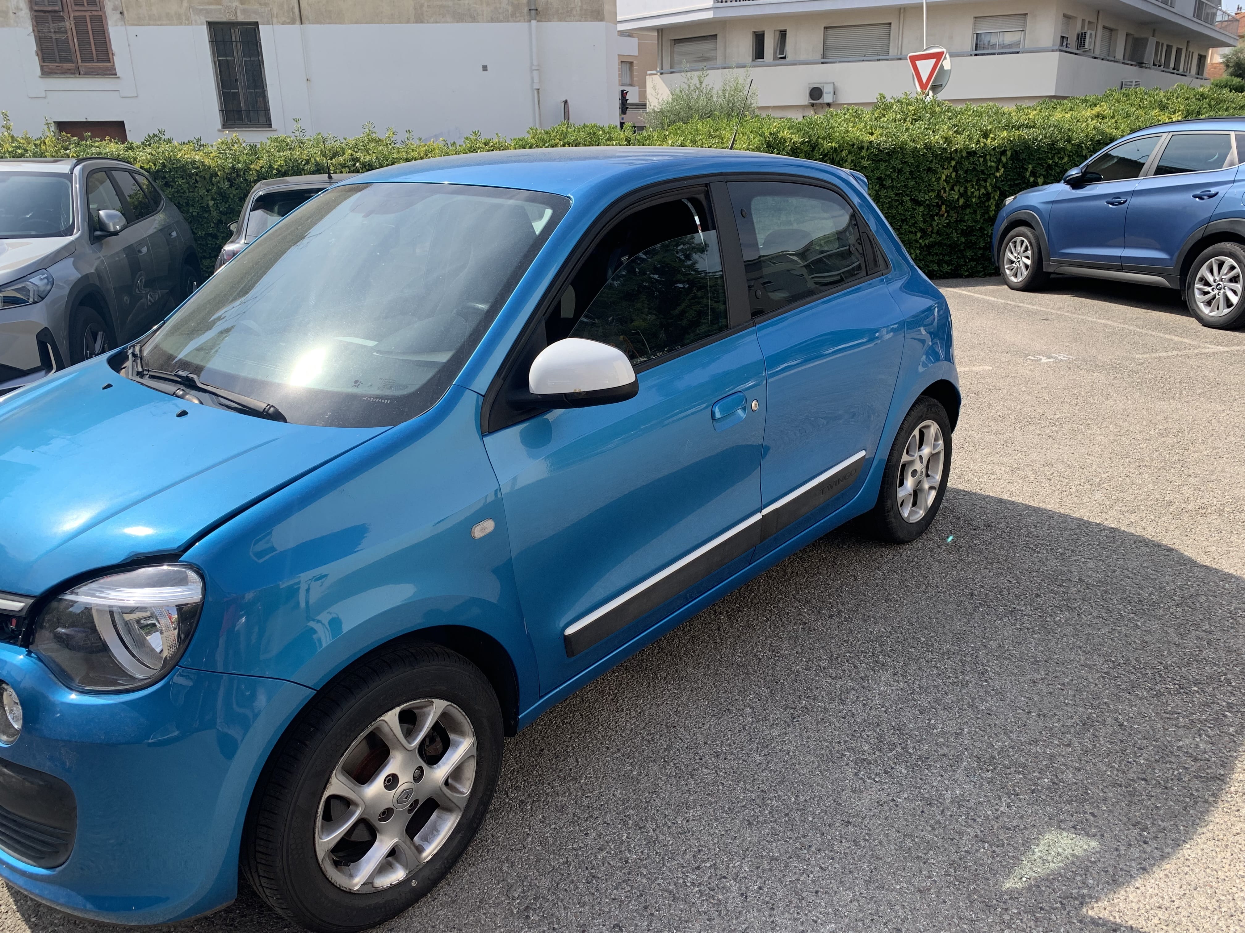 Renault Twingo III avec Climatisation