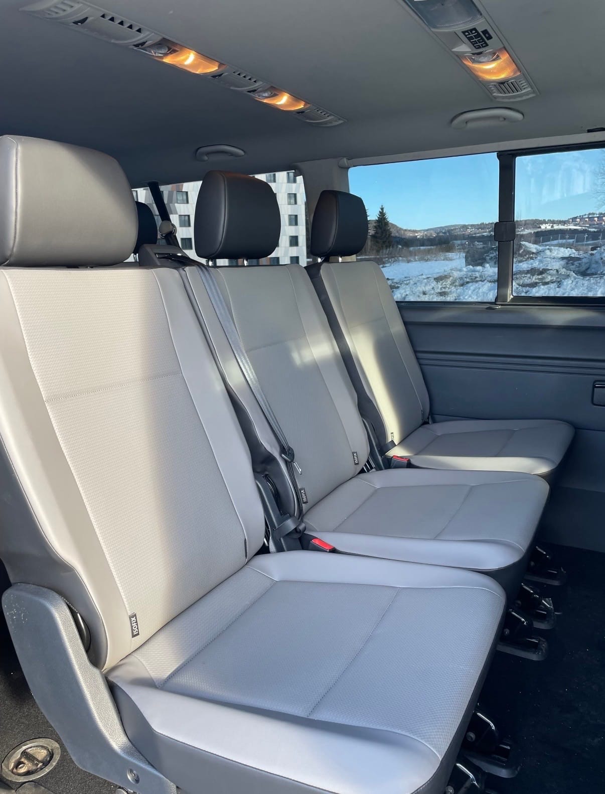 Volkswagen Caravelle 2.0 tdi med Babysete