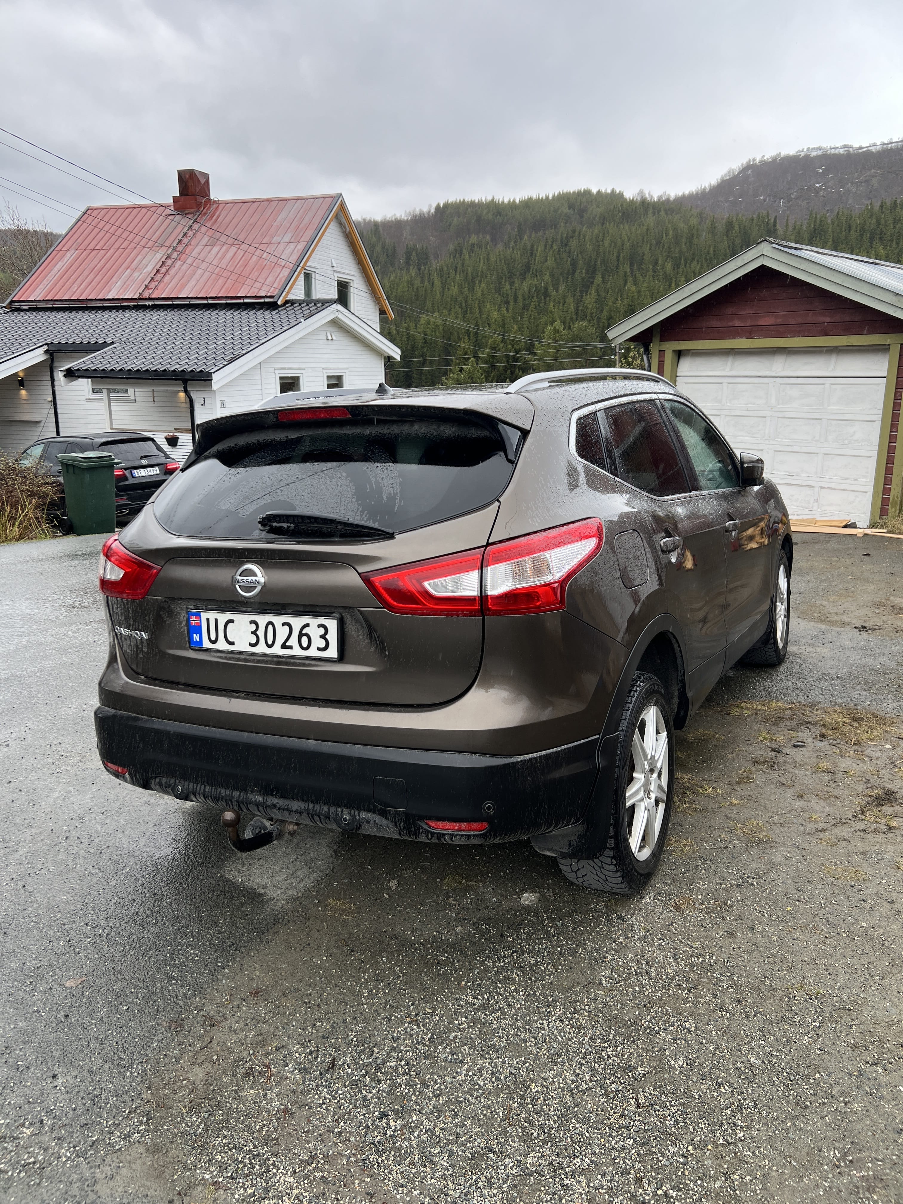Nissan Qashqai avec Caméra de recul