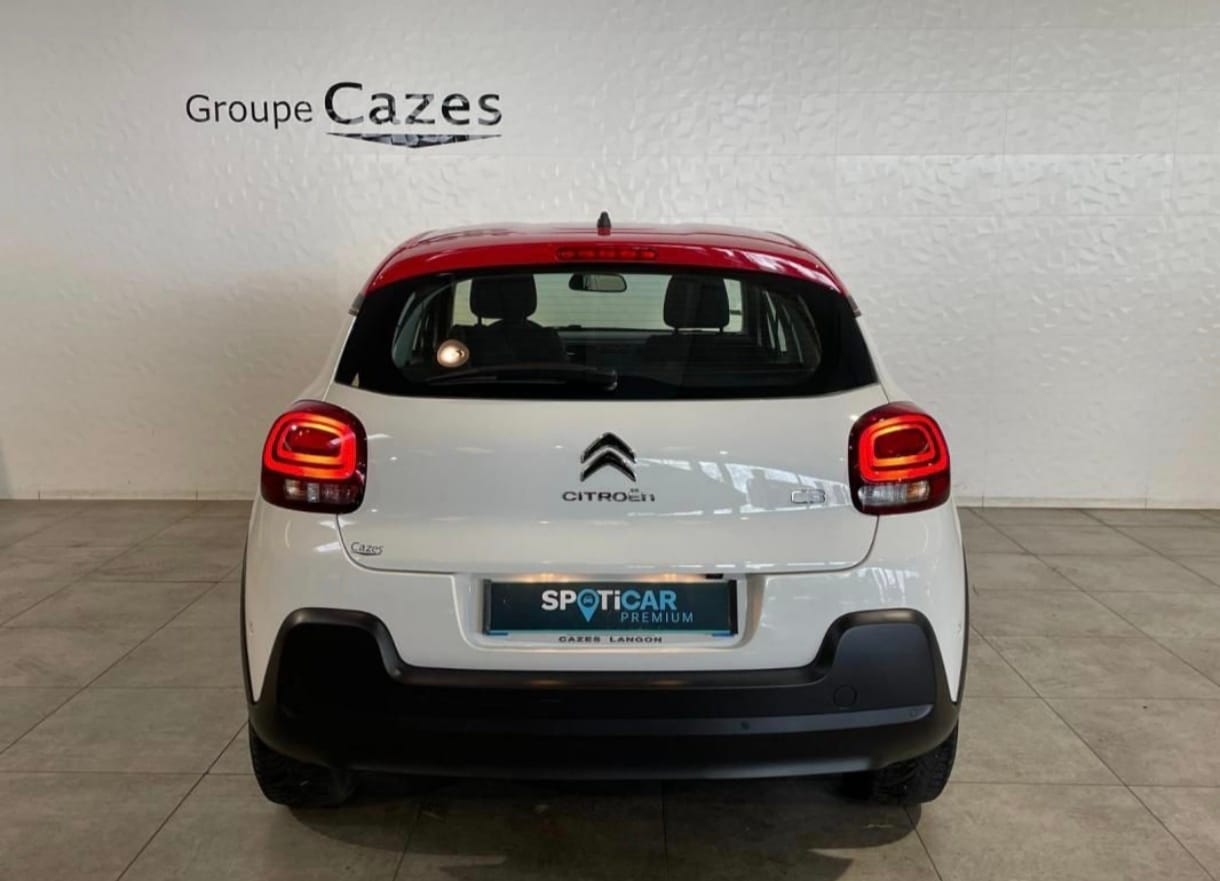 Citroen C3 avec Régulateur de vitesse