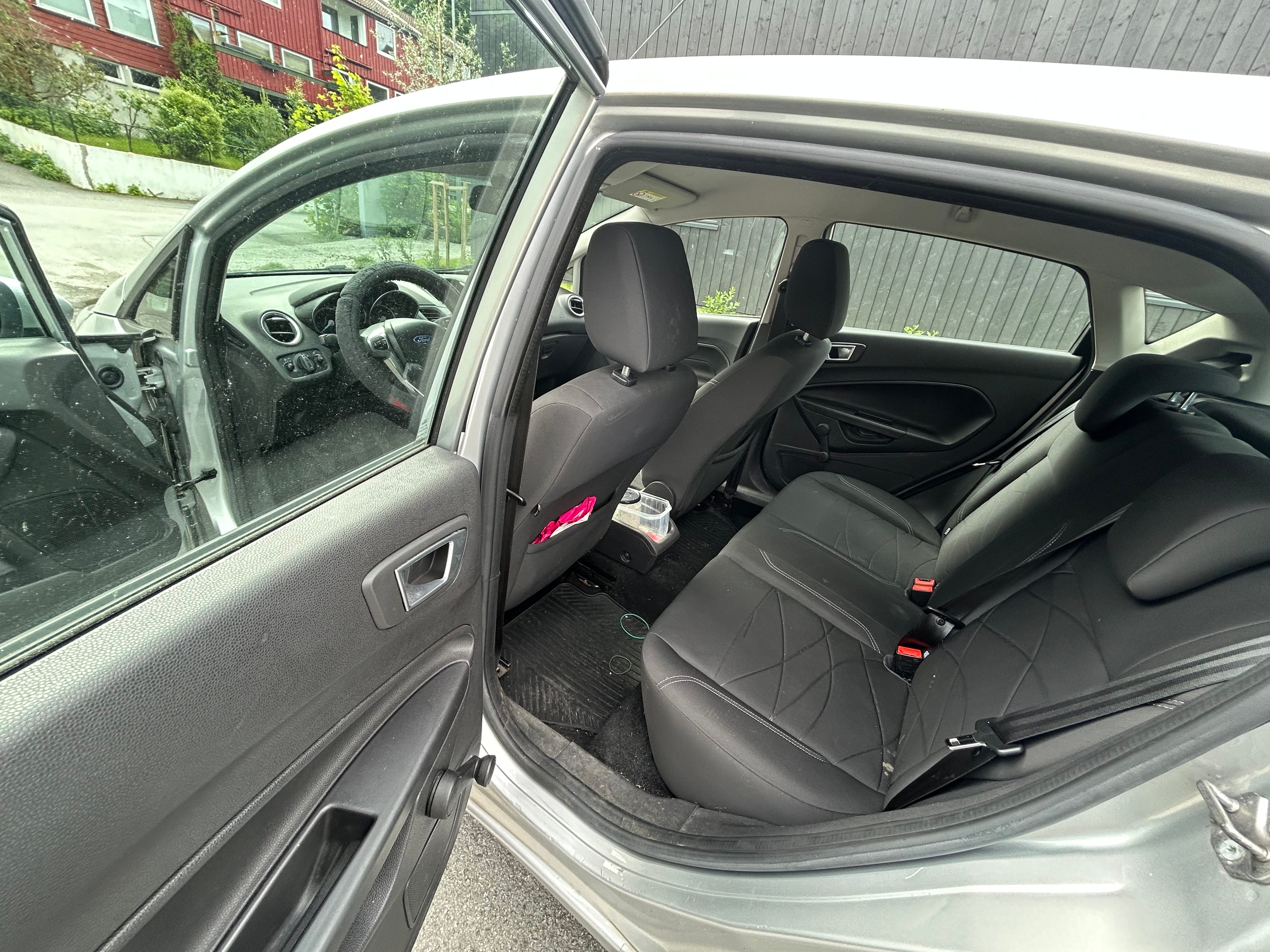 Ford Fiesta med USB ladeuttak