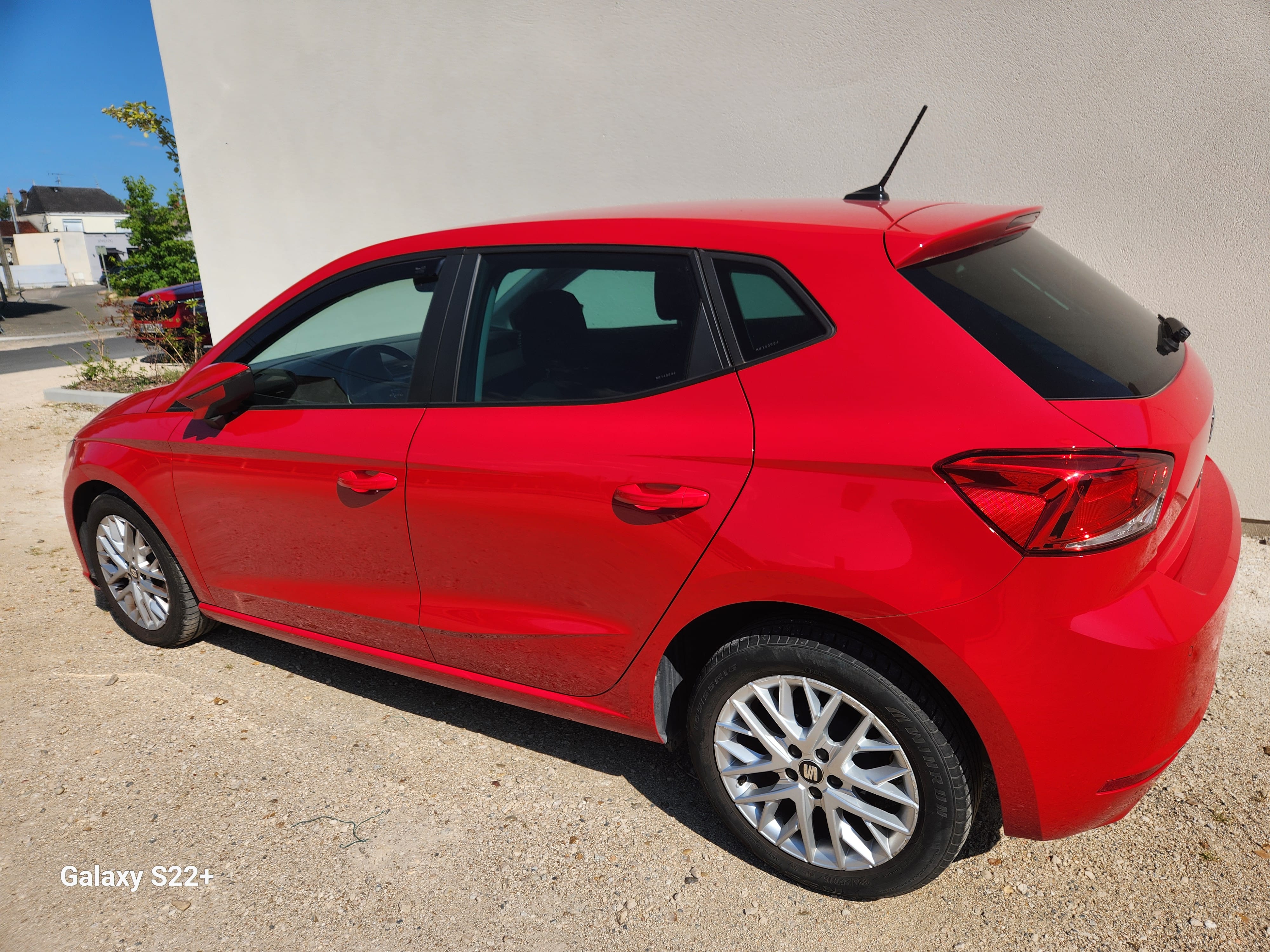 Seat Ibiza avec Régulateur de vitesse