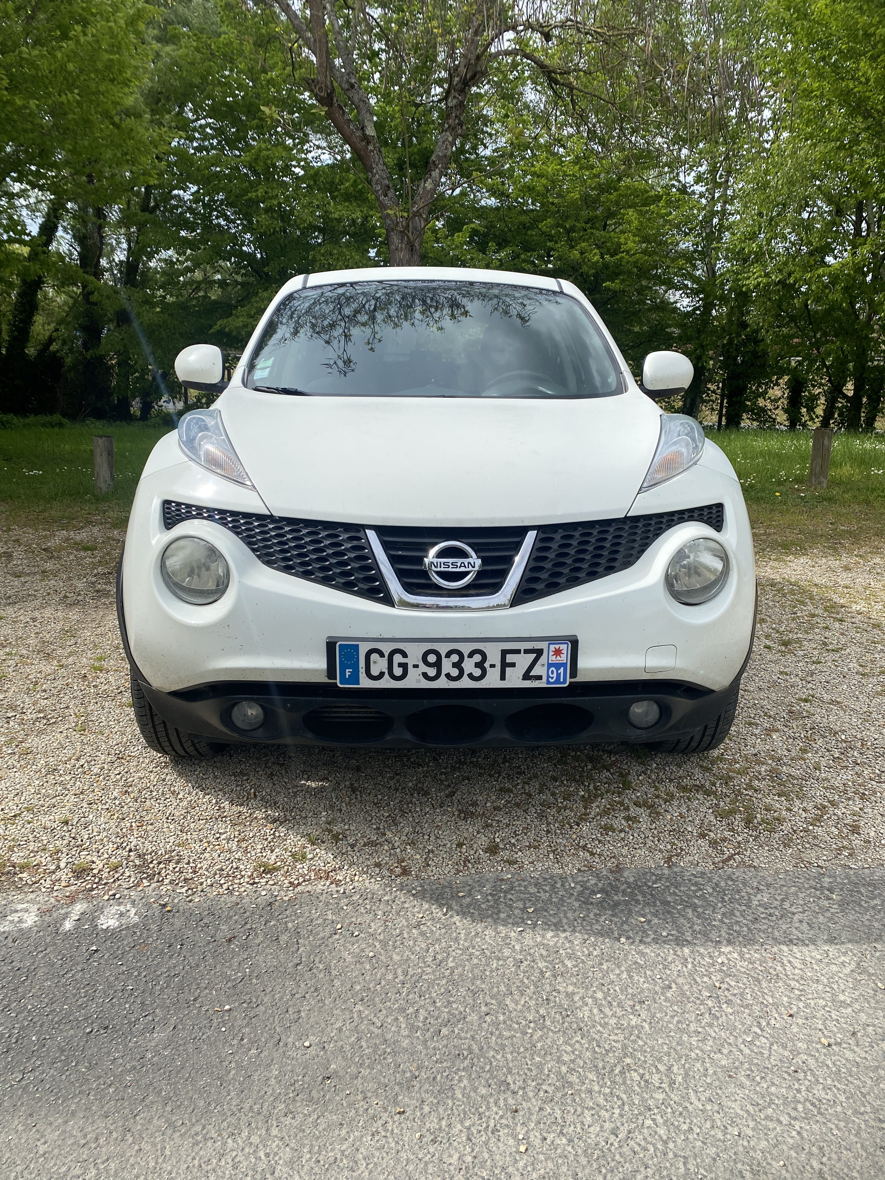 Nissan Juke, 2012, Diesel