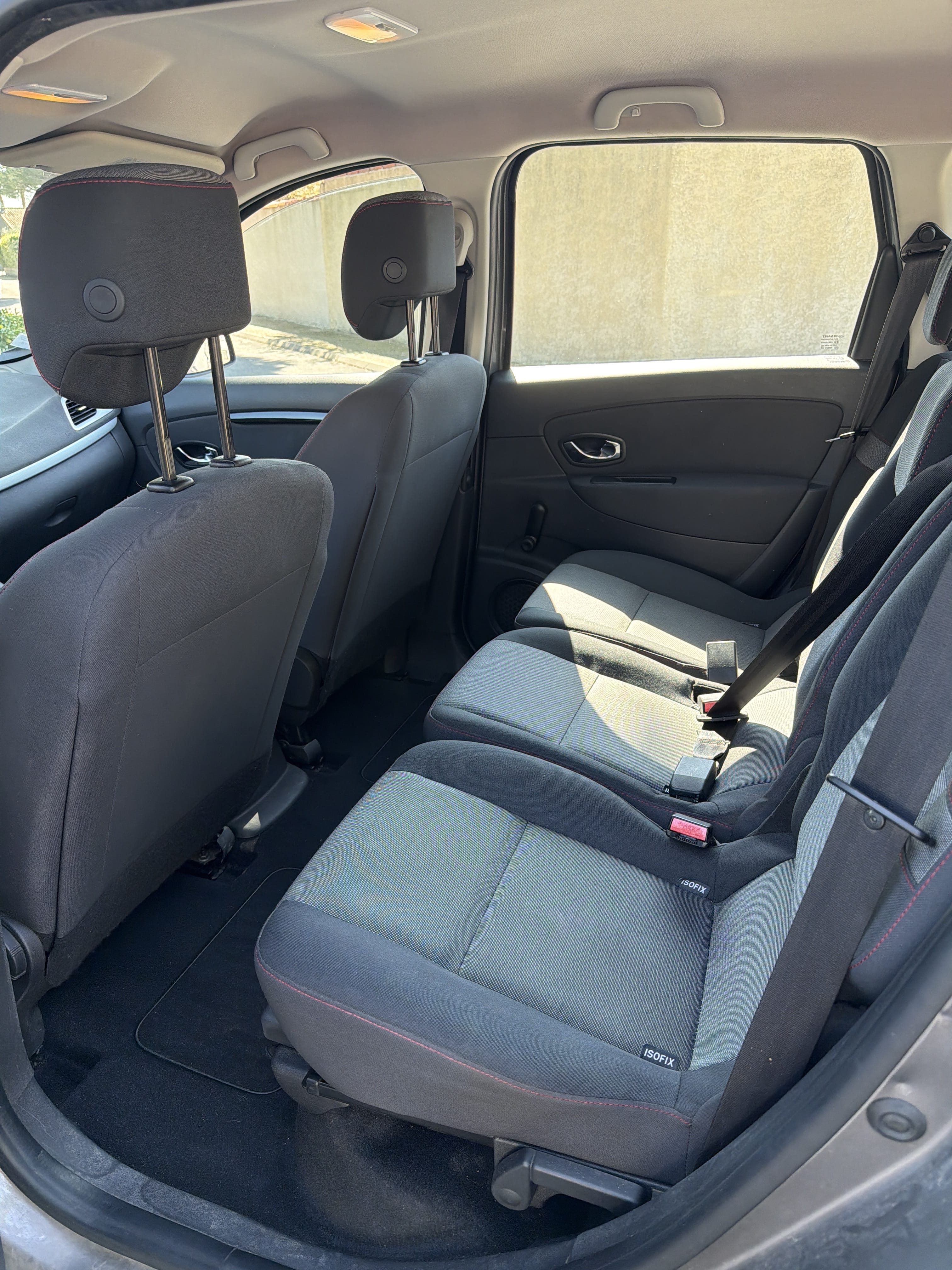 Renault Grand Scenic 7 places avec Port USB