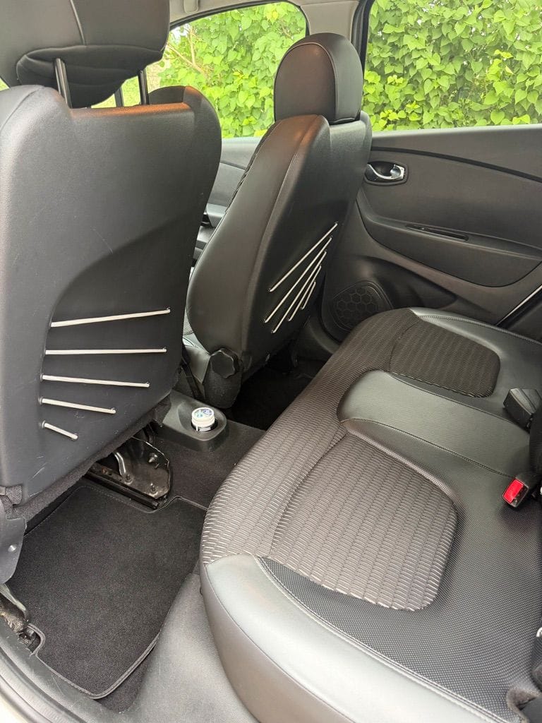 Renault Captur avec GPS