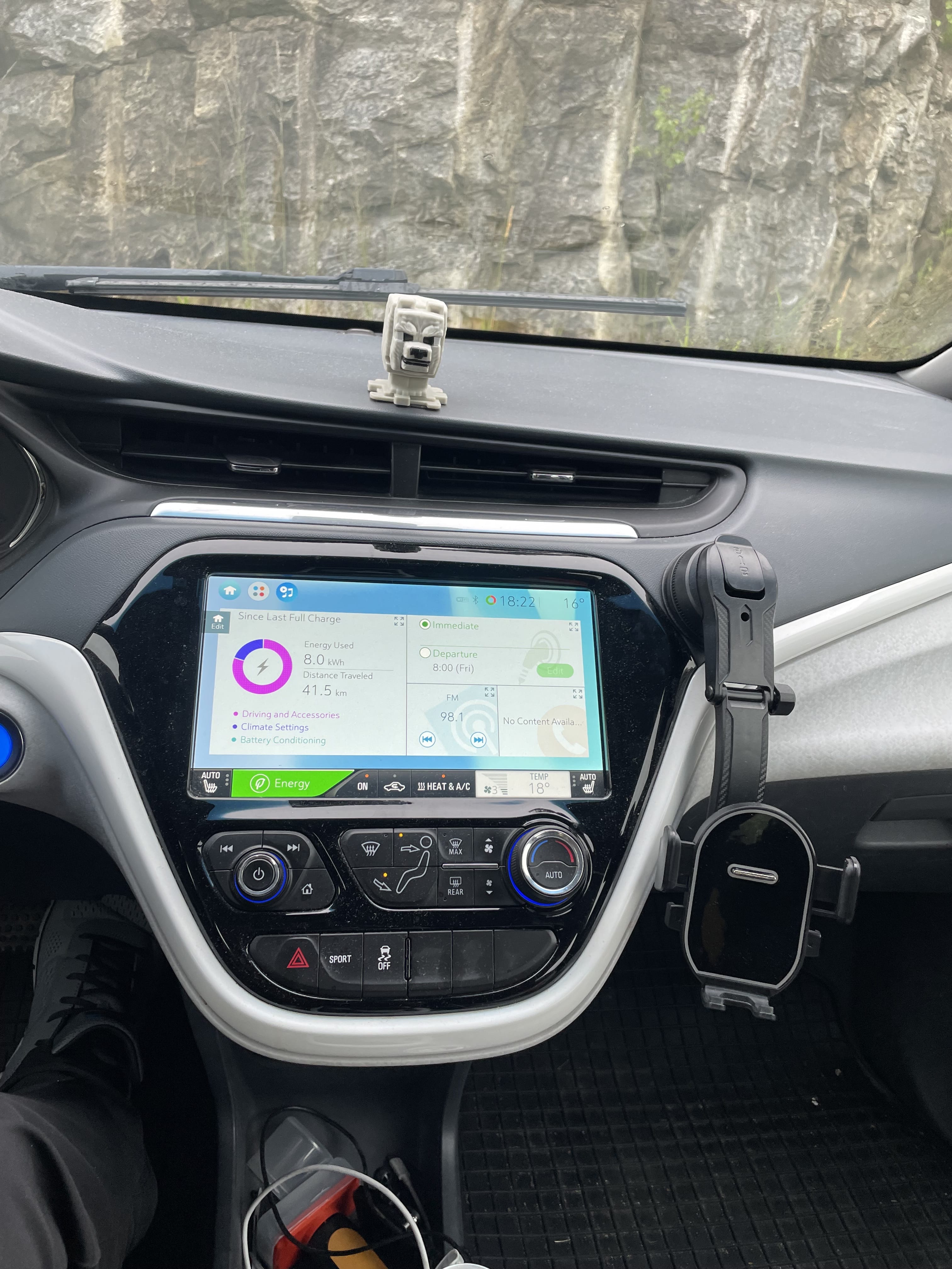 Chevrolet Bolt med Bluetooth audio