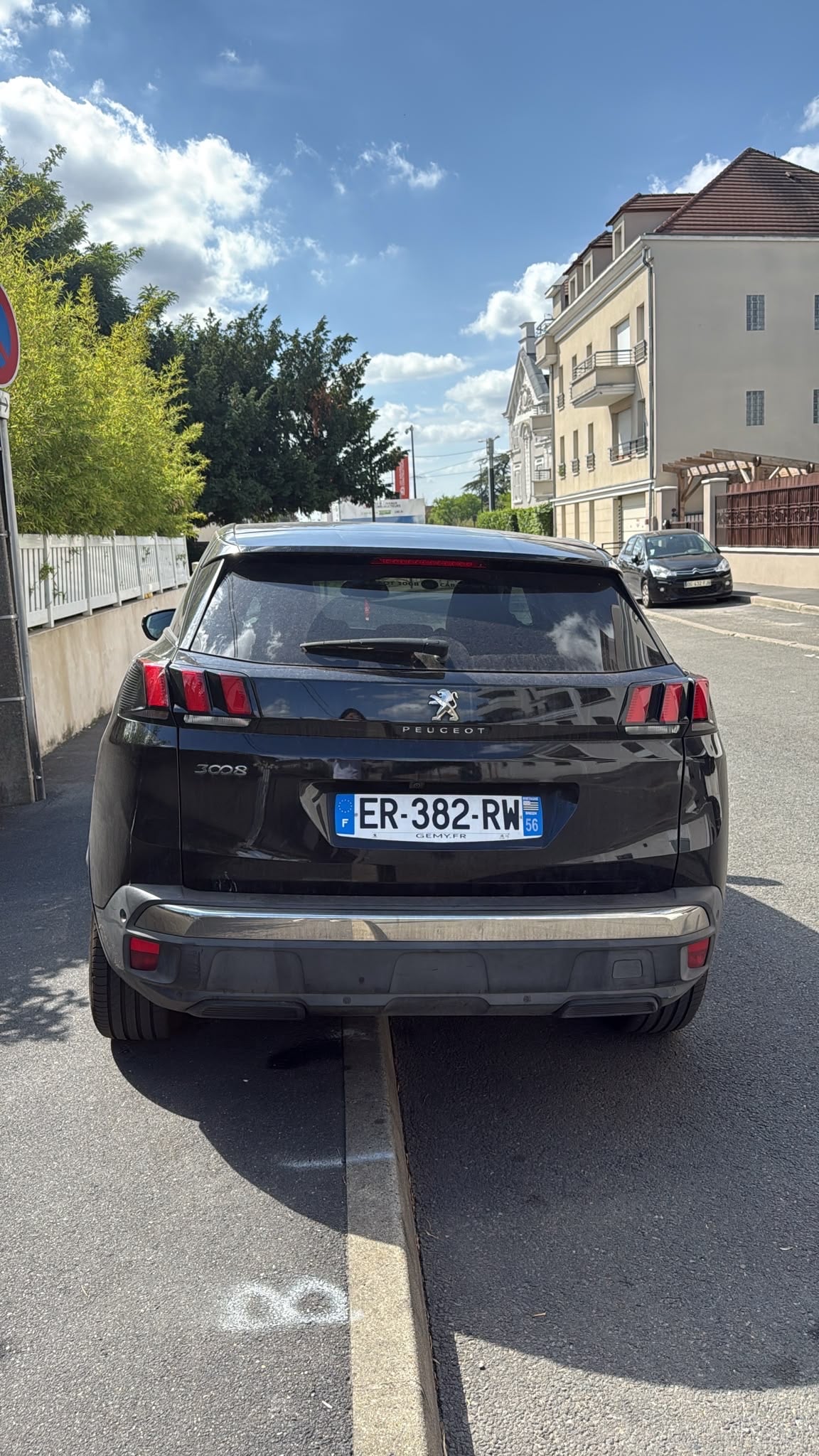 Peugeot 3008 avec Régulateur de vitesse