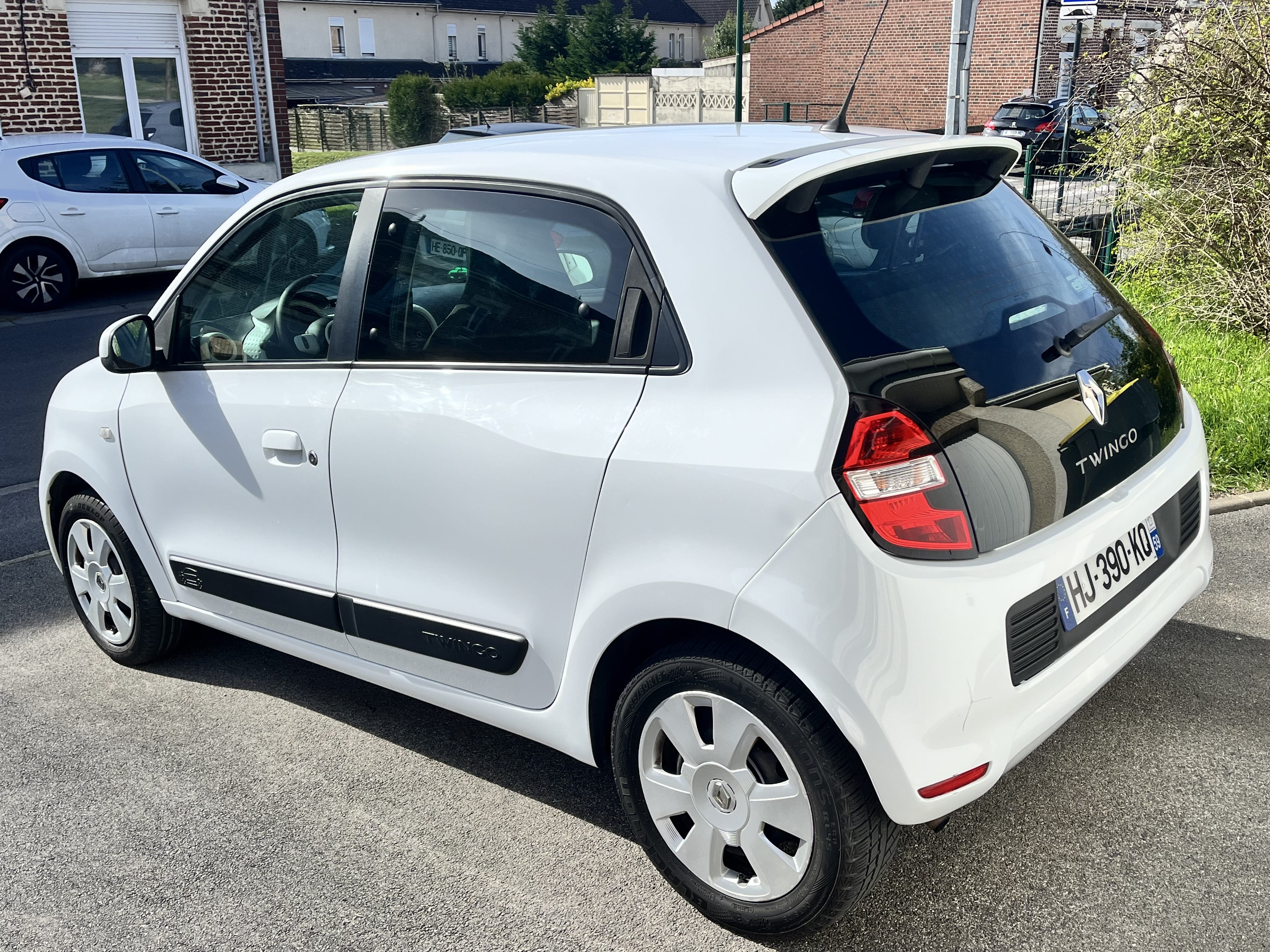 Renault Twingo III Essence avec Régulateur de vitesse