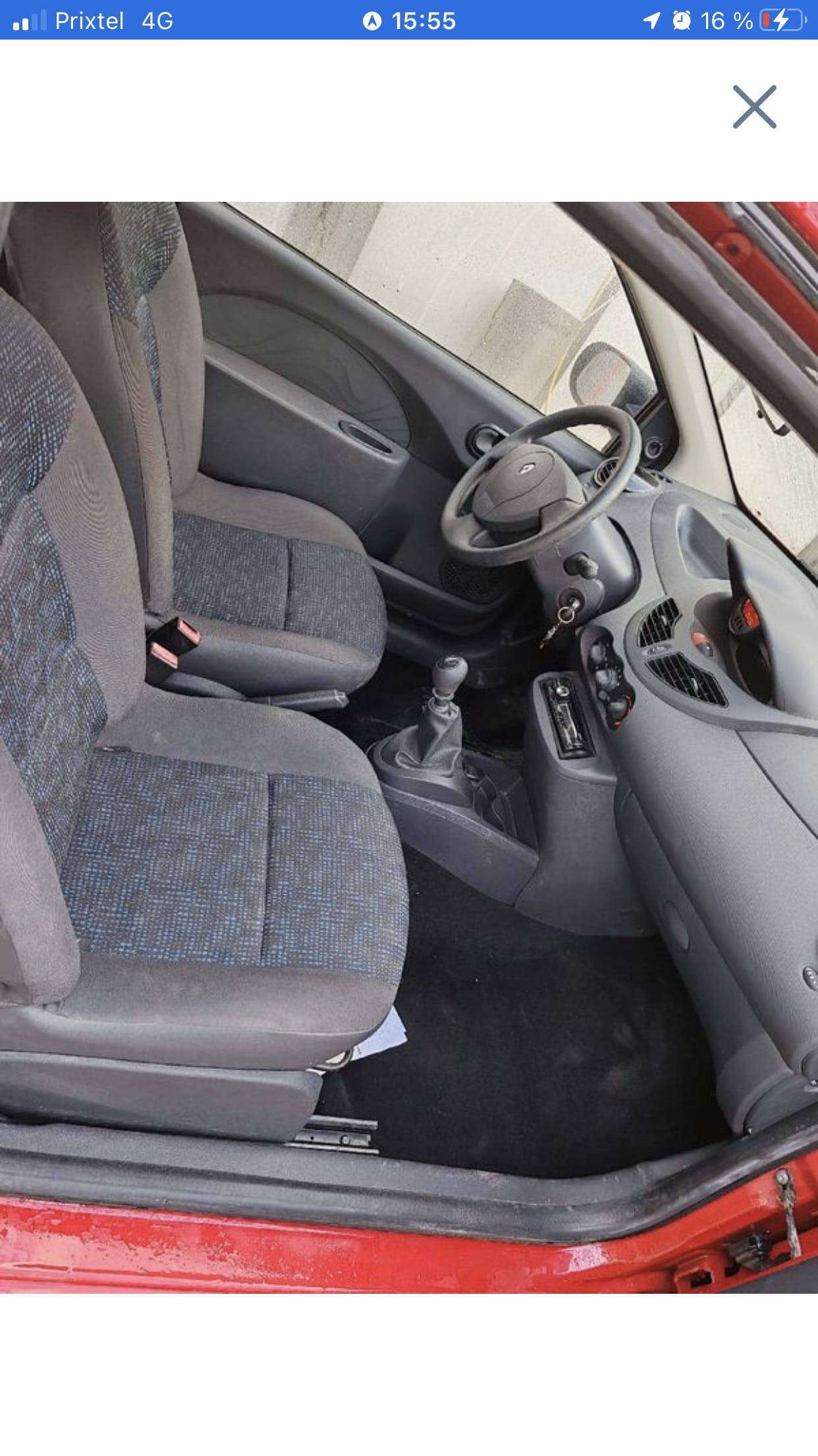 Renault Twingo II Essence avec Entrée audio / iPod