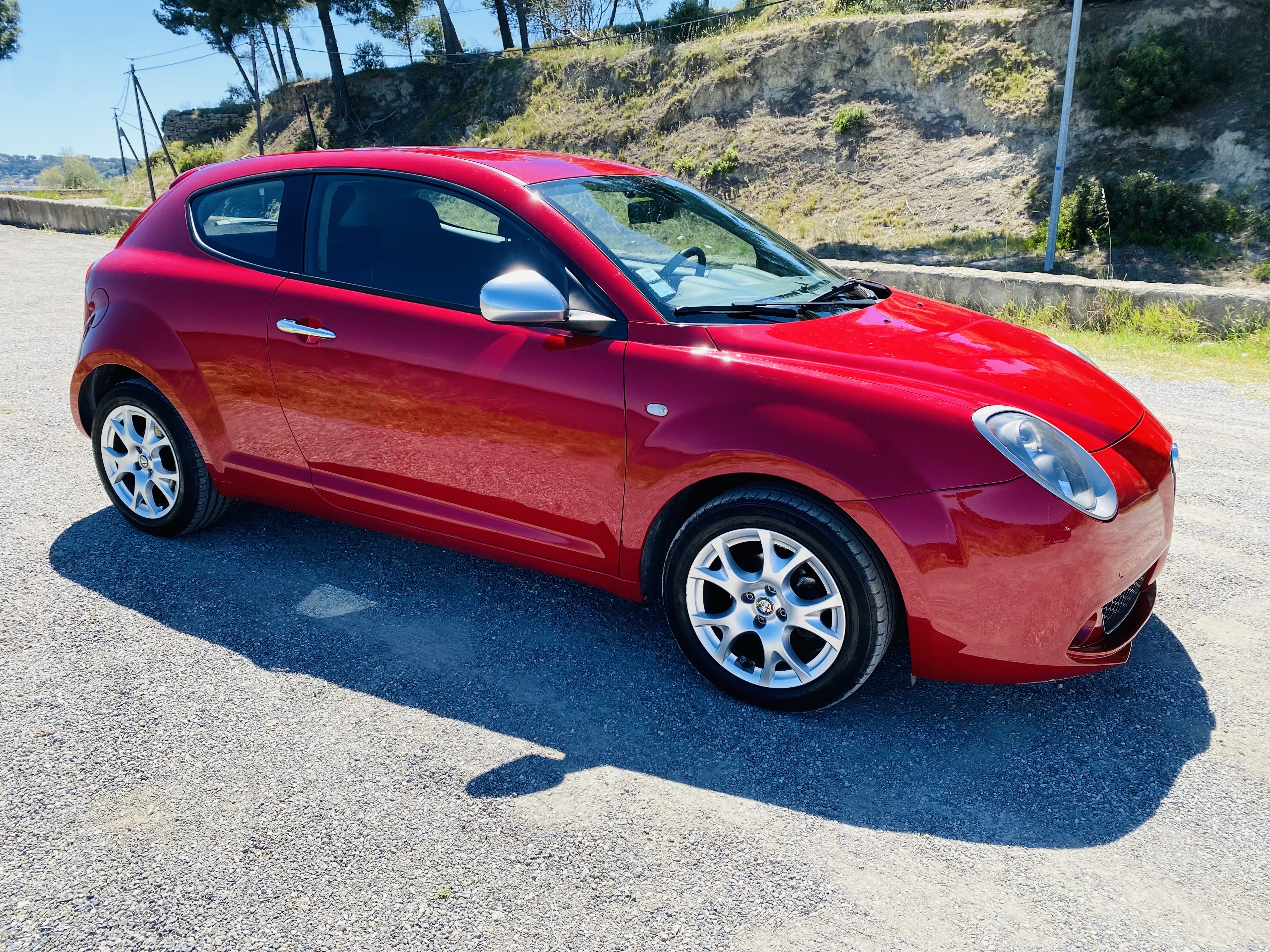 Alfa-Romeo Mito Parking aéroport avec Climatisation