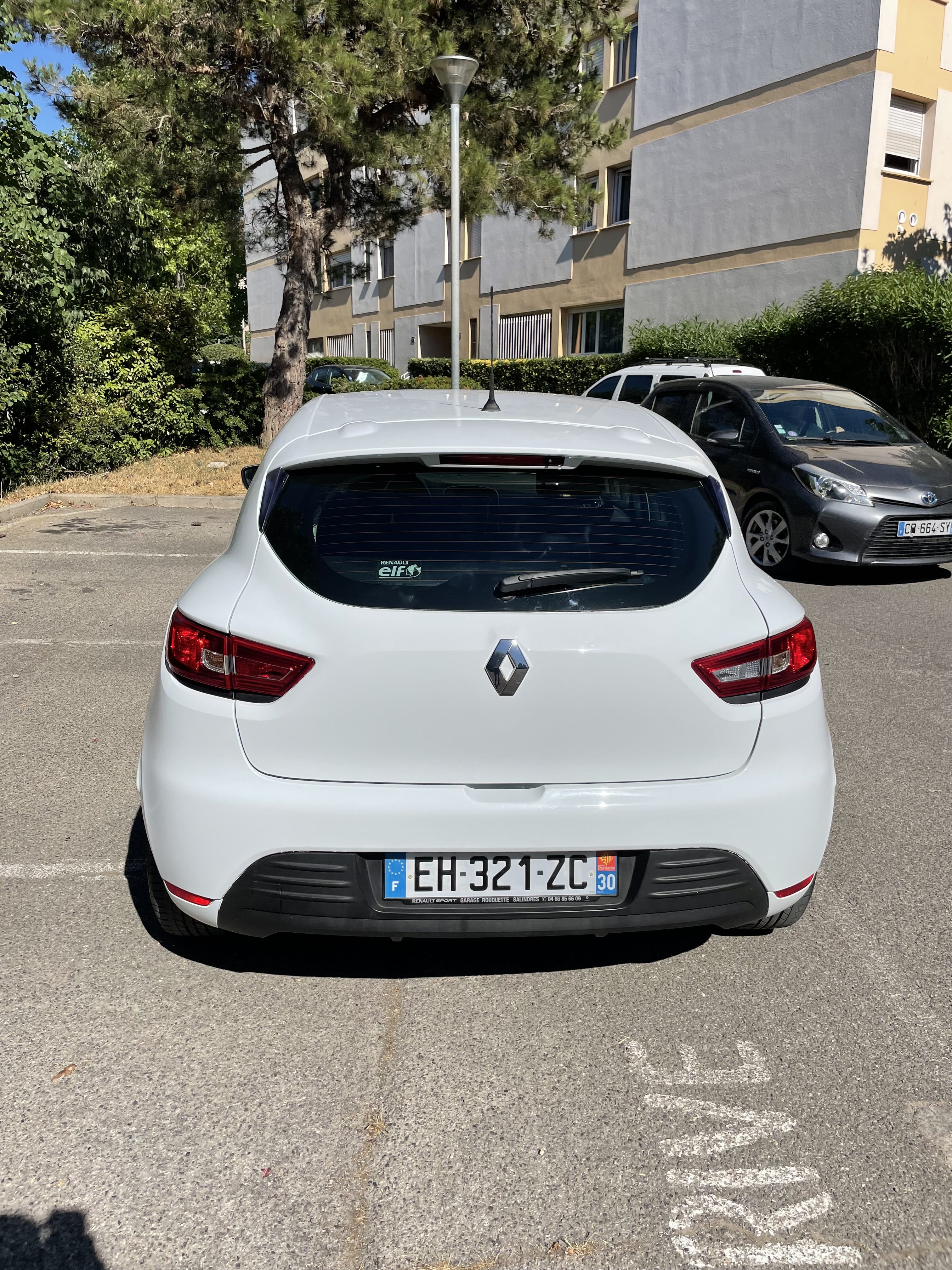 Renault Clio avec Audio Bluetooth