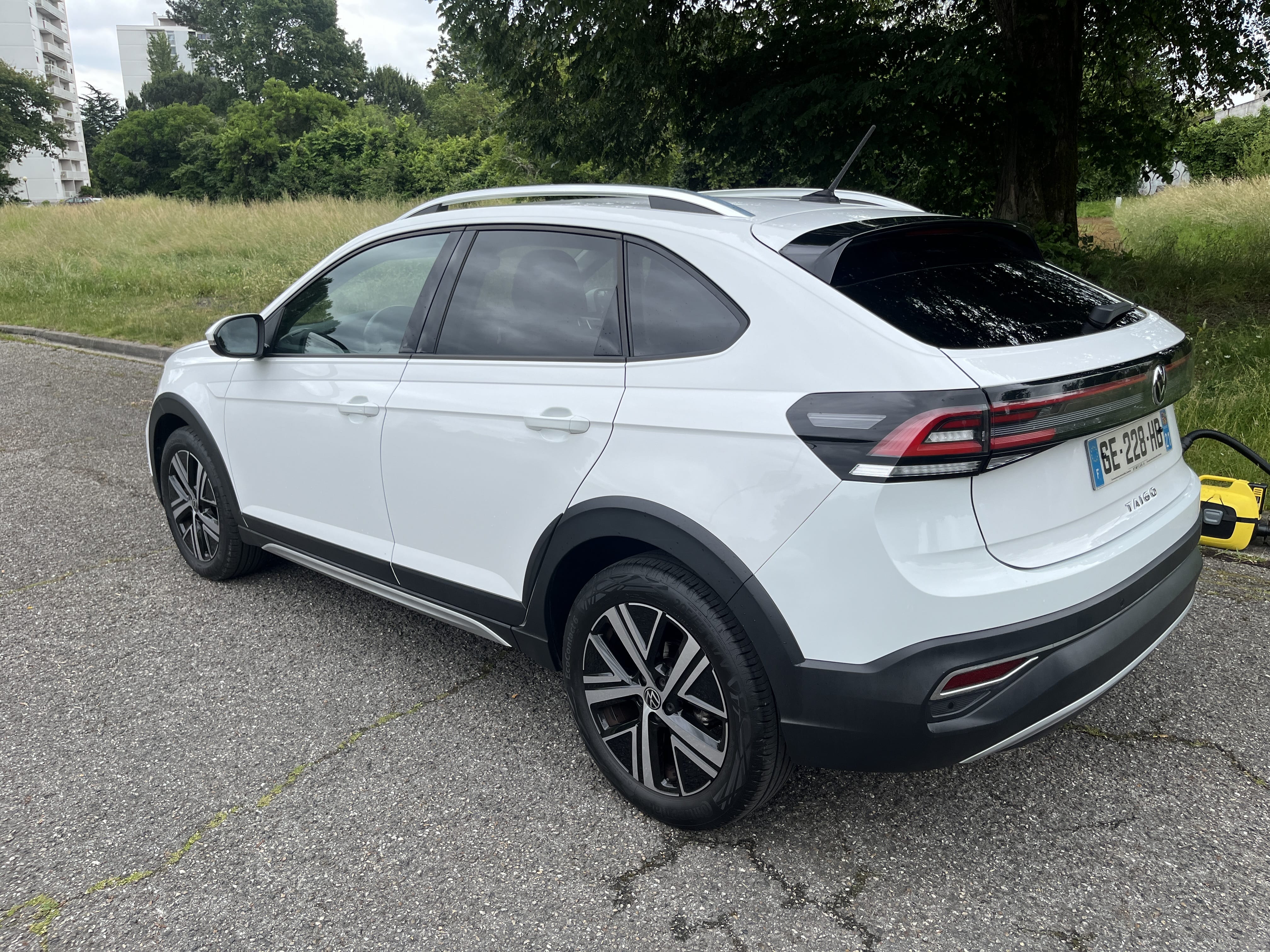 Volkswagen Taigo SUV boîte auto avec Régulateur de vitesse