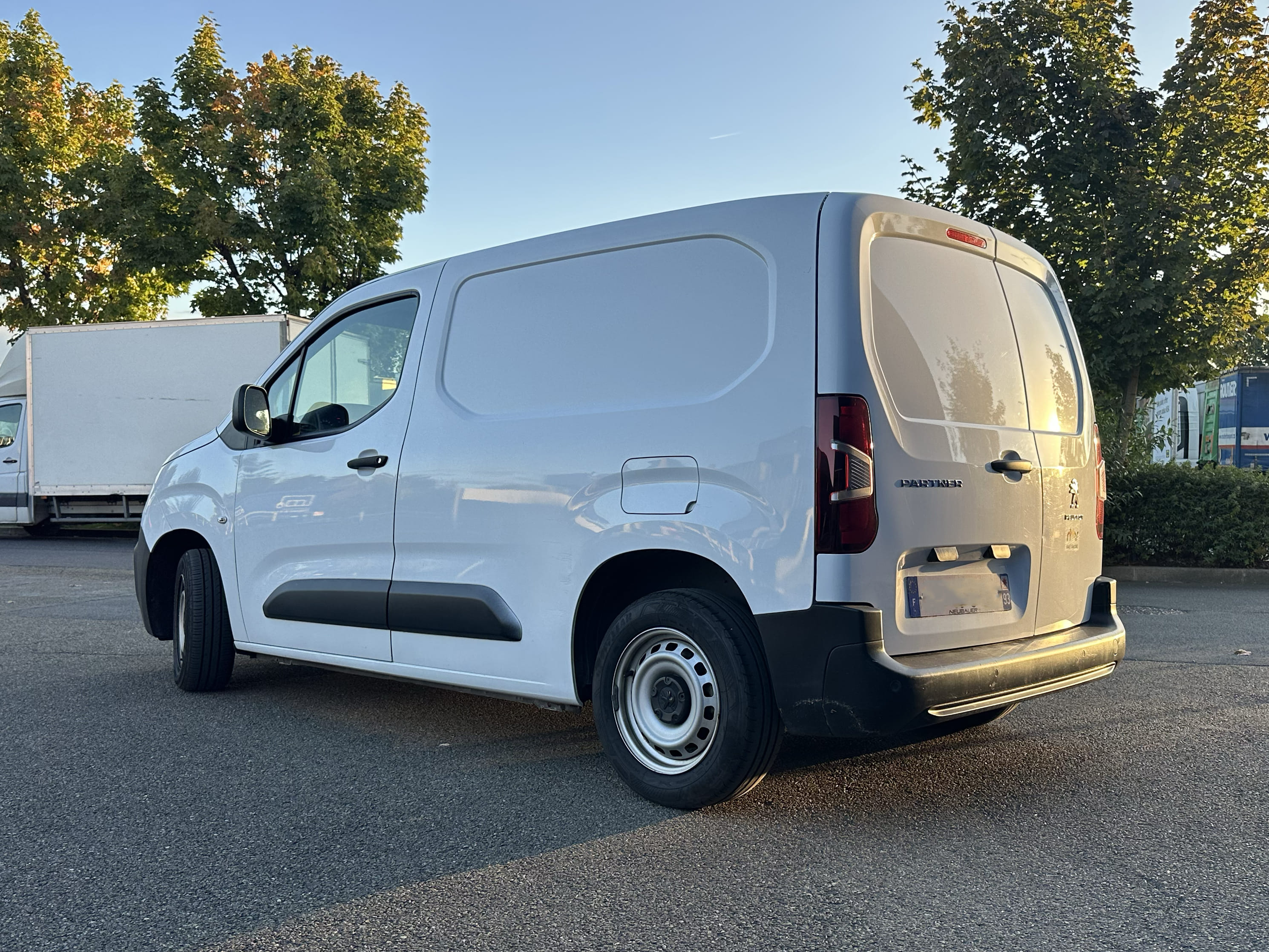 Peugeot Partner Fourgon avec Régulateur de vitesse