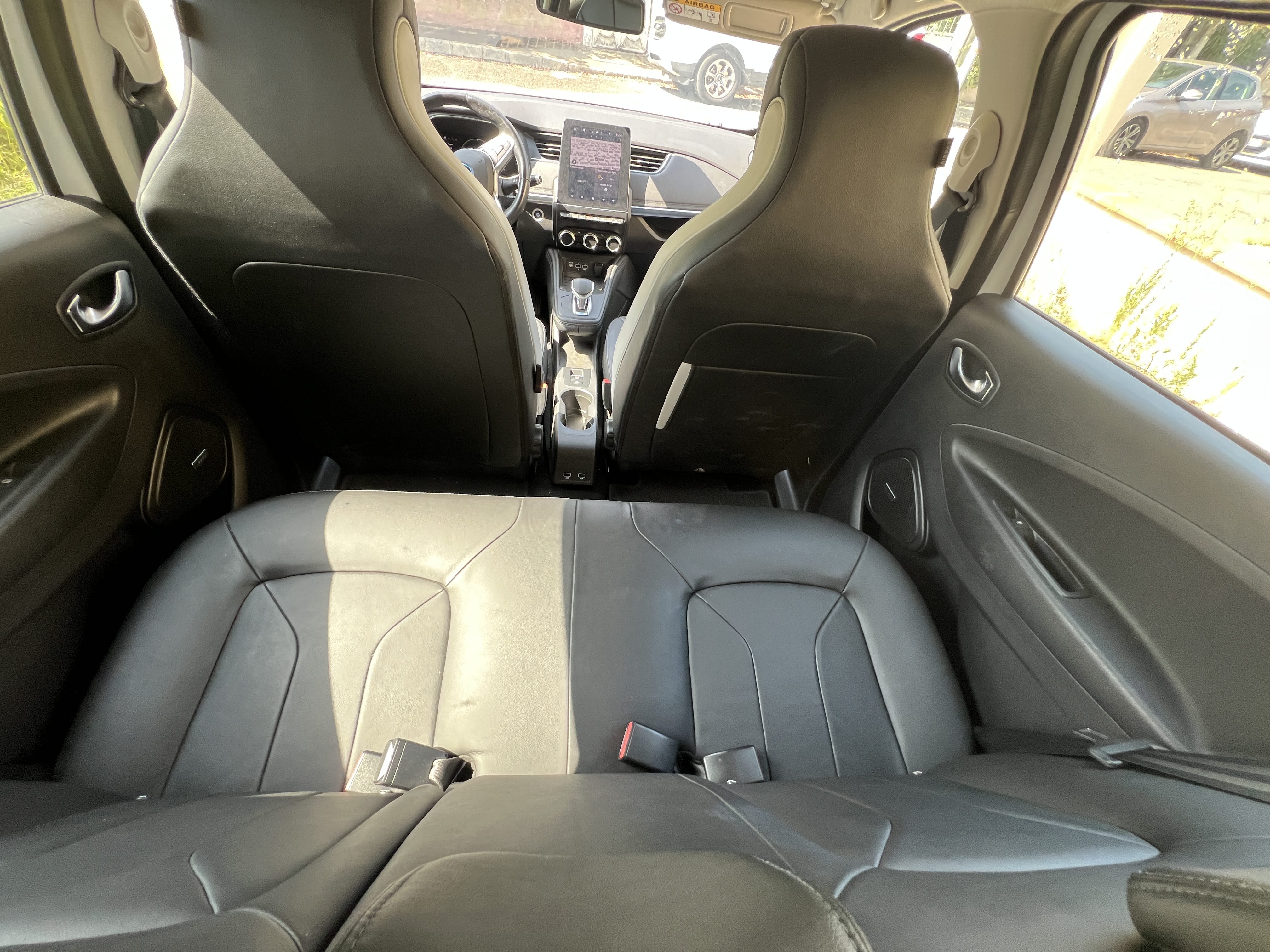 Renault ZOE avec Pneus neige