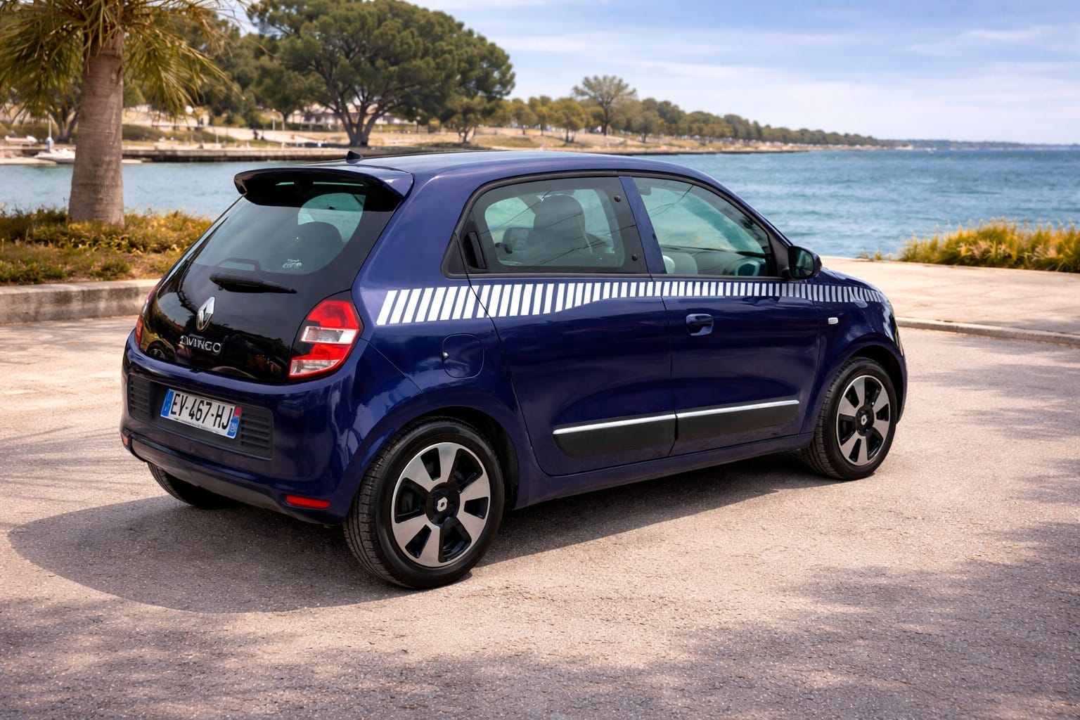 Renault Twingo III avec Régulateur de vitesse