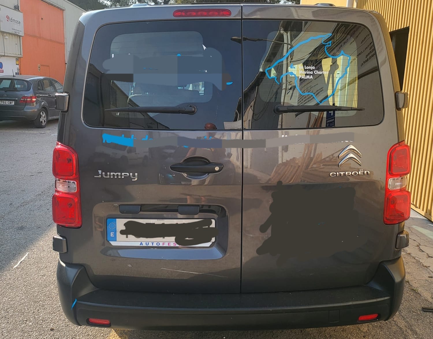 Citroen Jumpy med Bluetooth audio