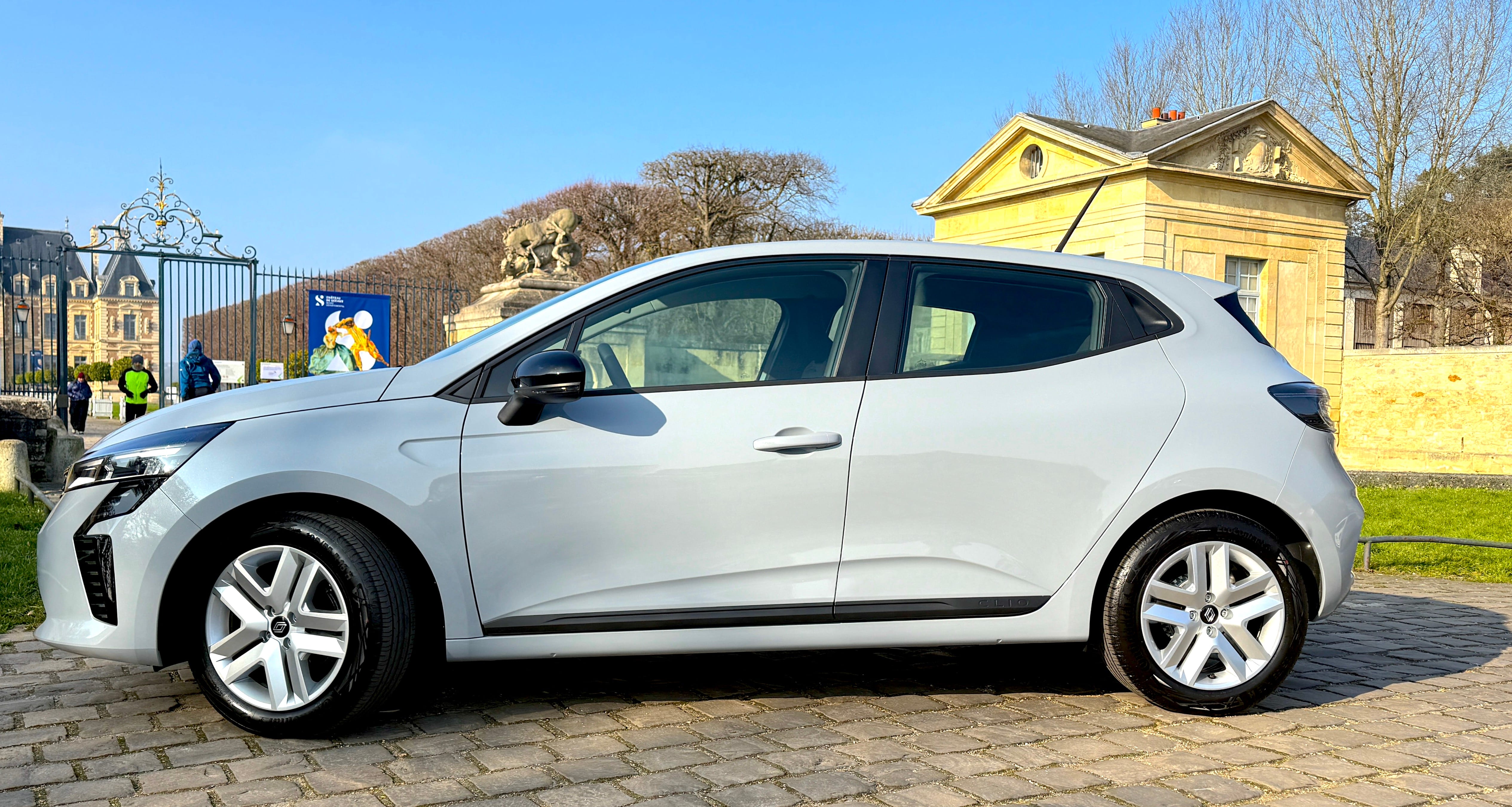 Renault Clio mit Klimaanlage