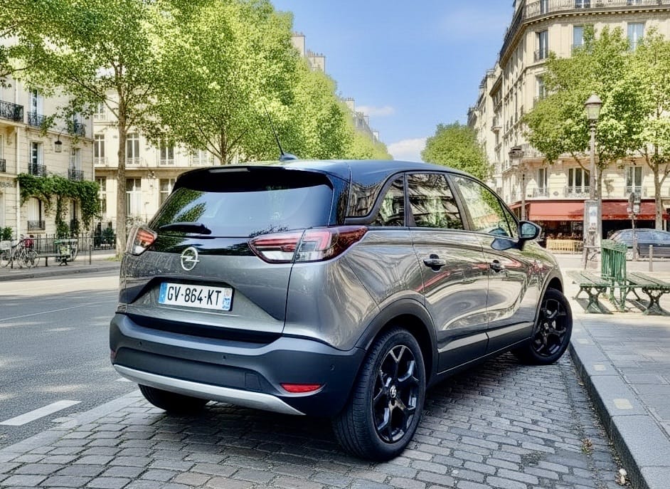 Opel Crossland avec Climatisation