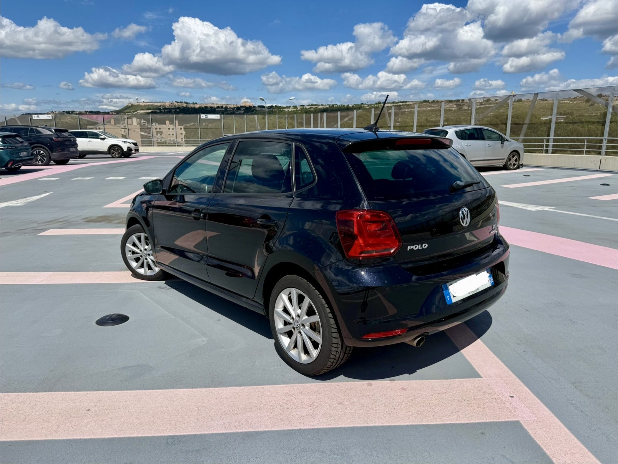 Volkswagen Polo 90Ch TSI Bluemotion avec Climatisation