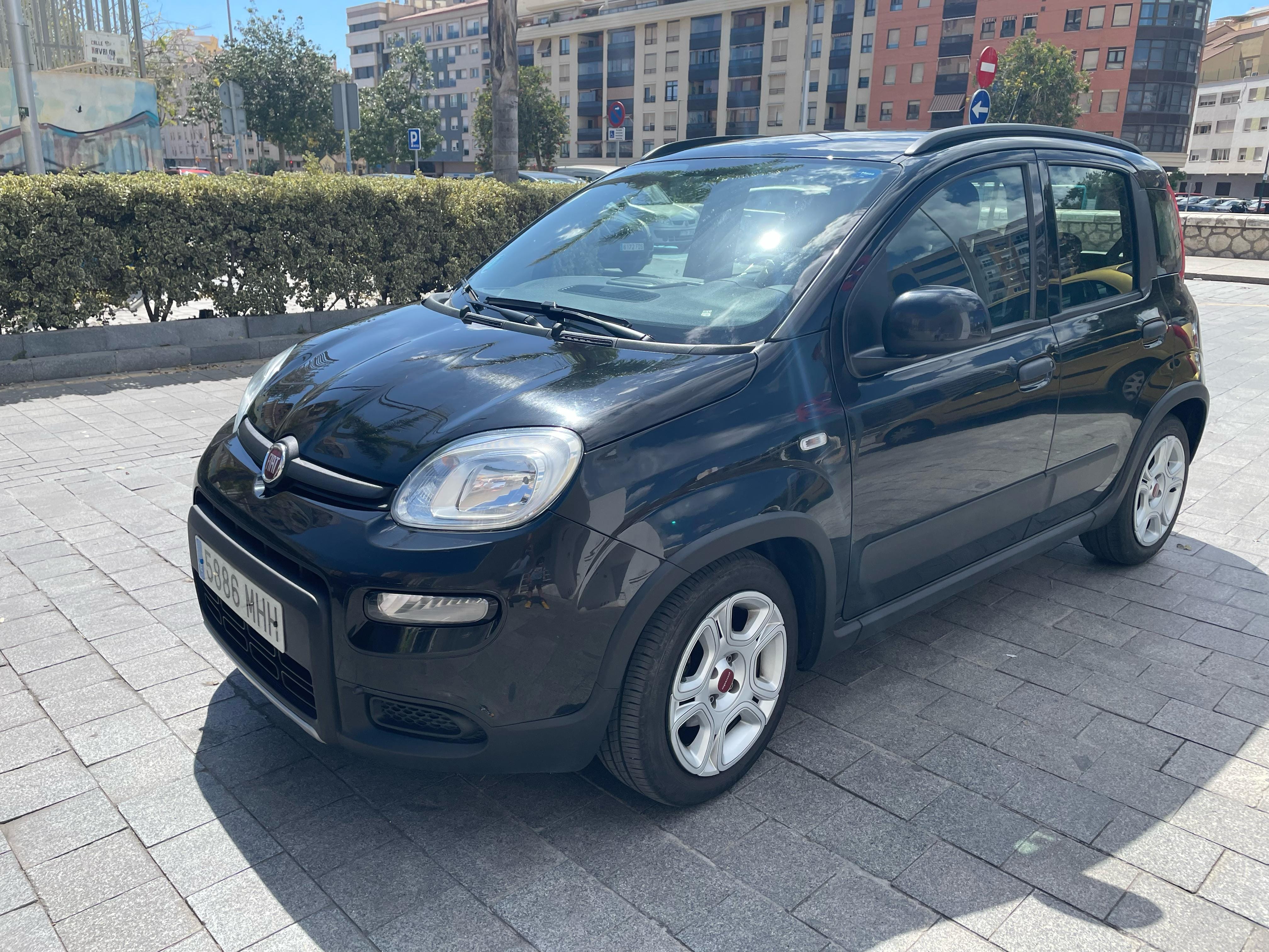 Fiat Panda, 2023, Gasolina 95 / Electric (hybrid)