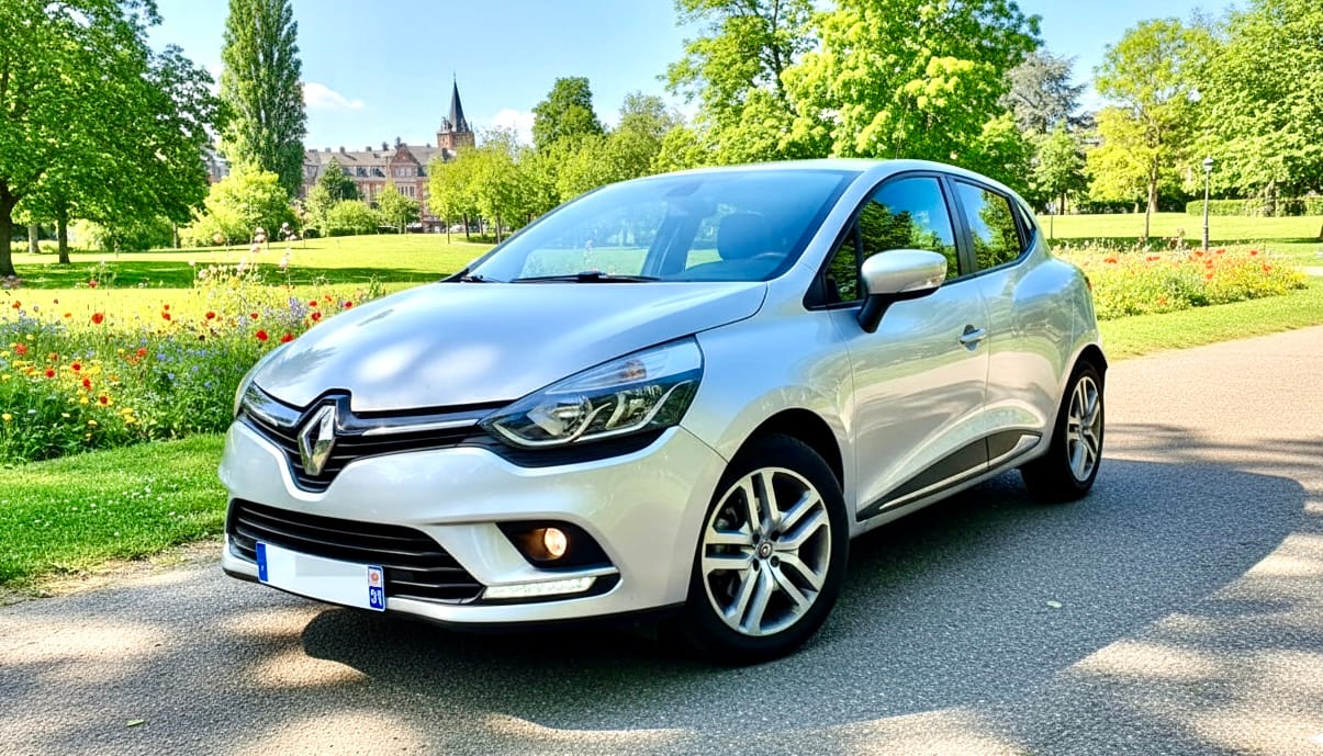 Renault Clio EZ431HL, 2018, Essence 95