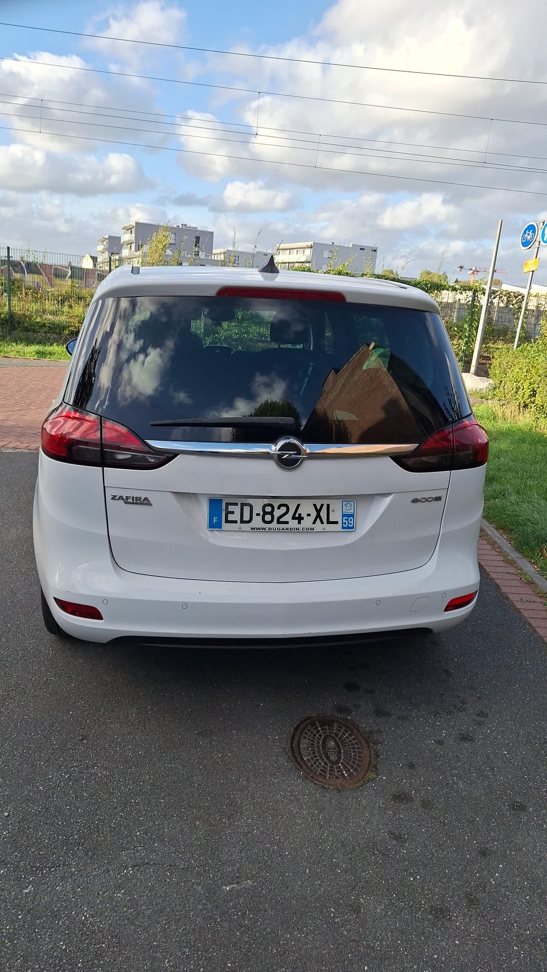 Opel Zafira Tourer avec GPS