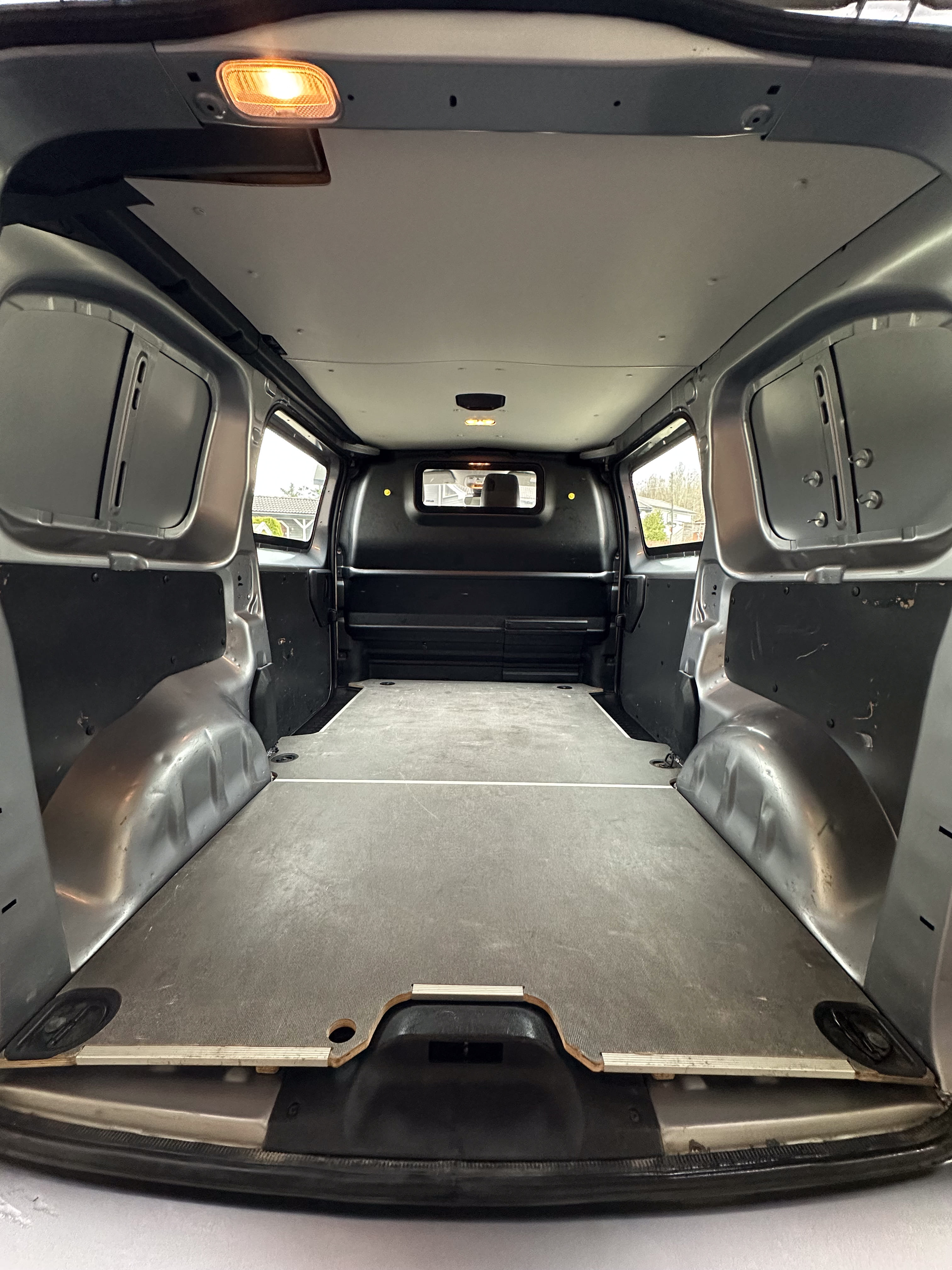 Toyota Proace Varebil med Apple CarPlay