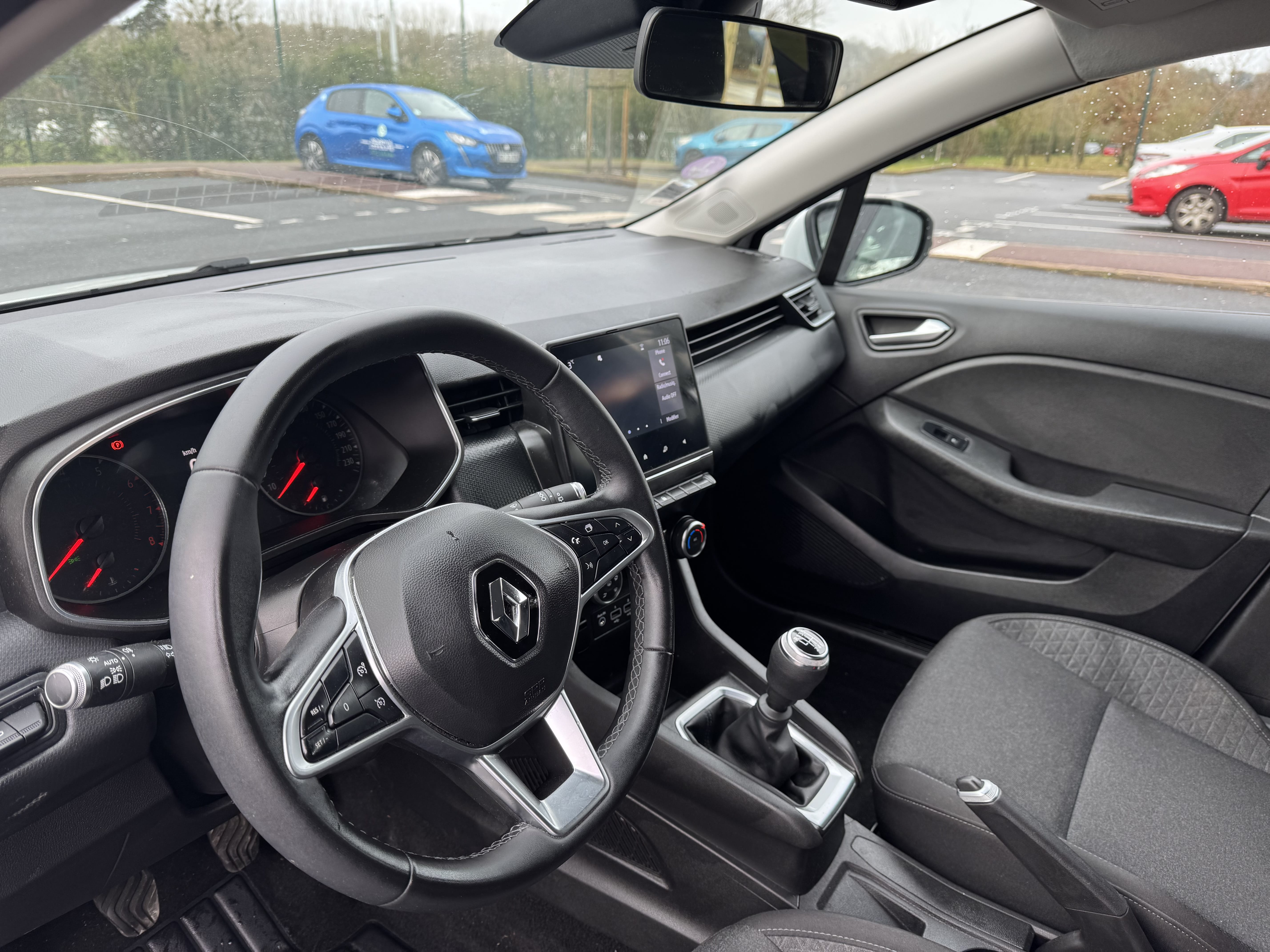 Renault Clio avec Android Auto