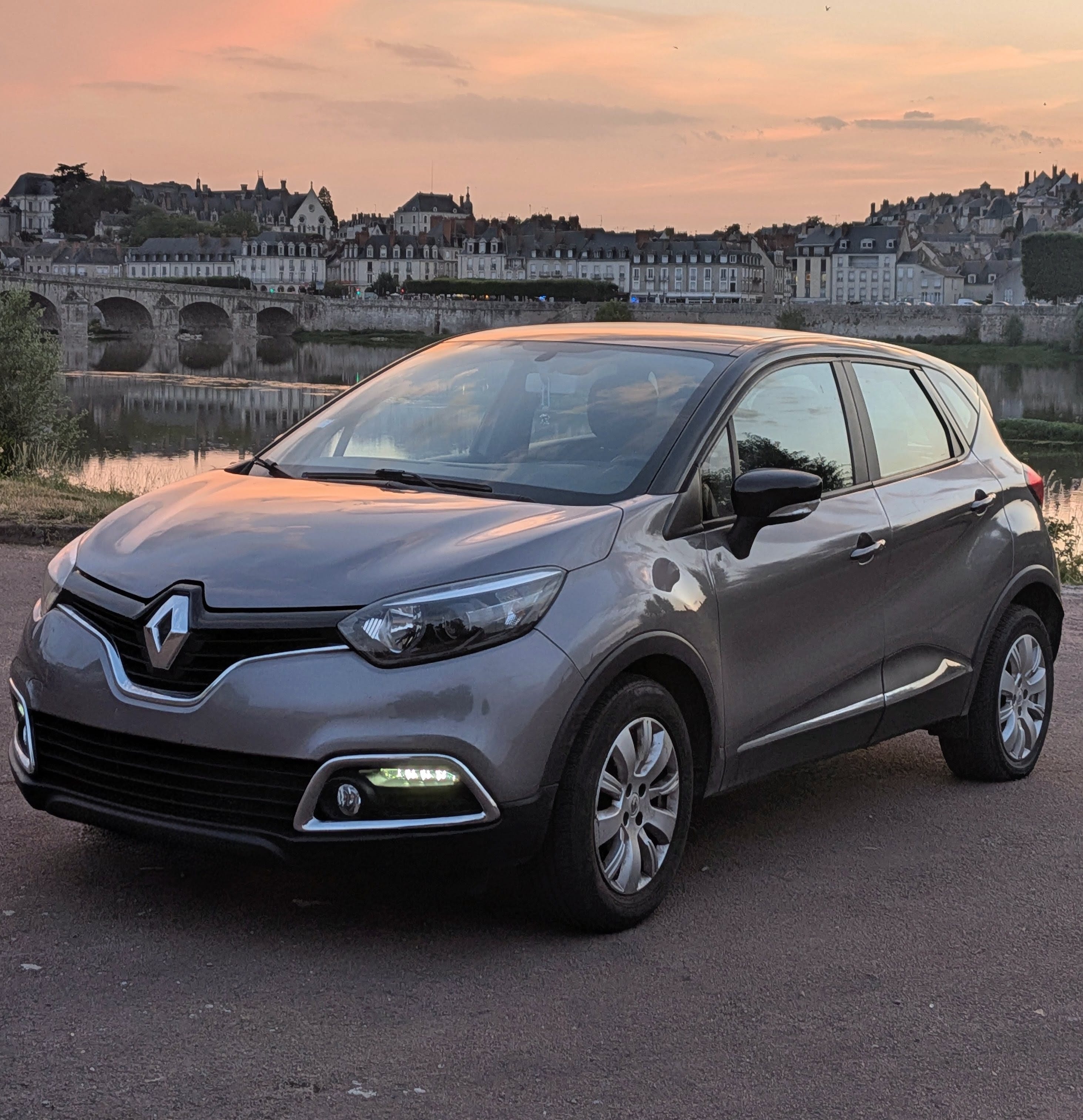 Renault Captur, 2014, Essence 95, automatique